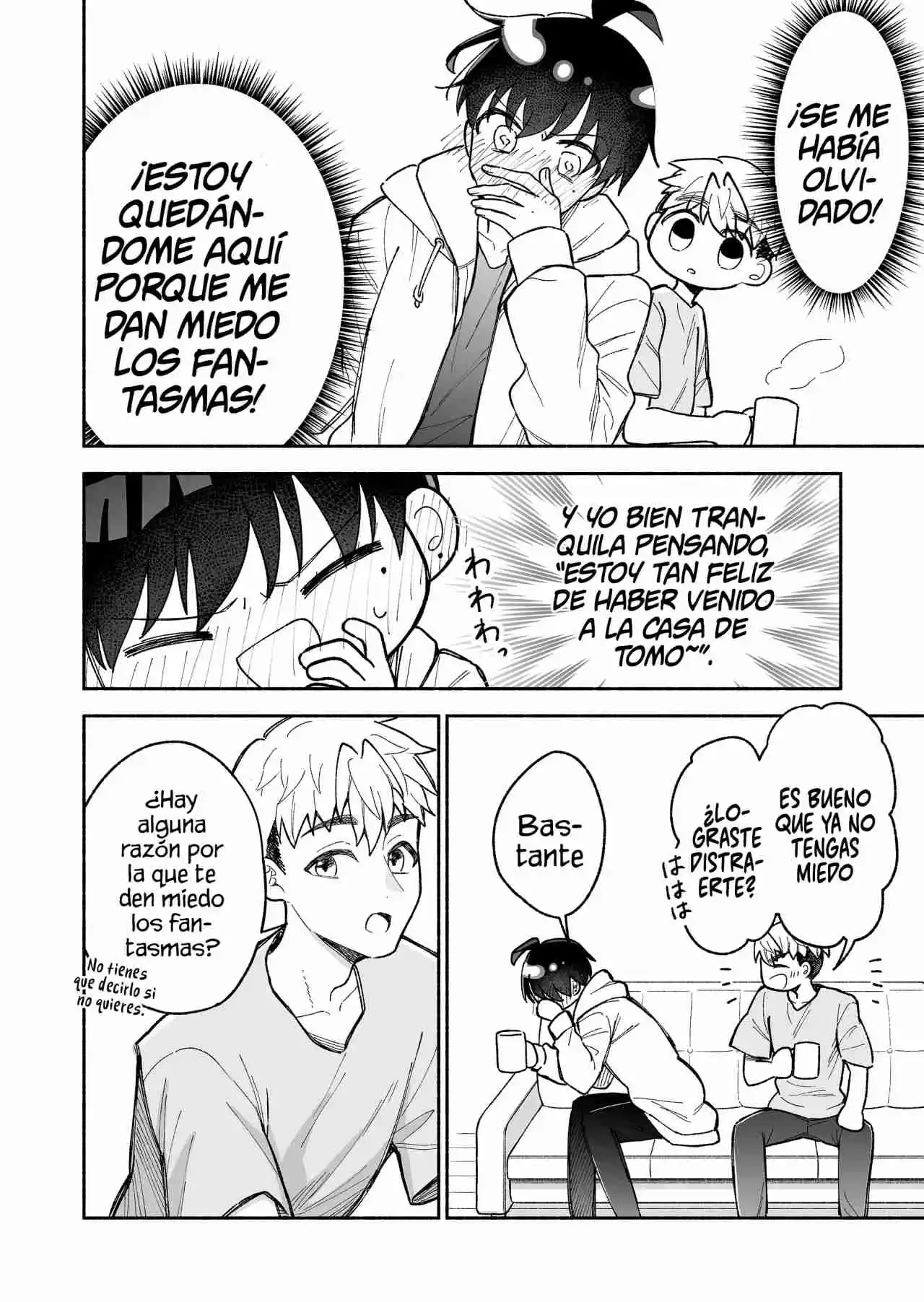 Kakkoi Onnanoko To 12 Cm No Yakusoku - Capítulo 13 - Página 6 - LectorTMOo