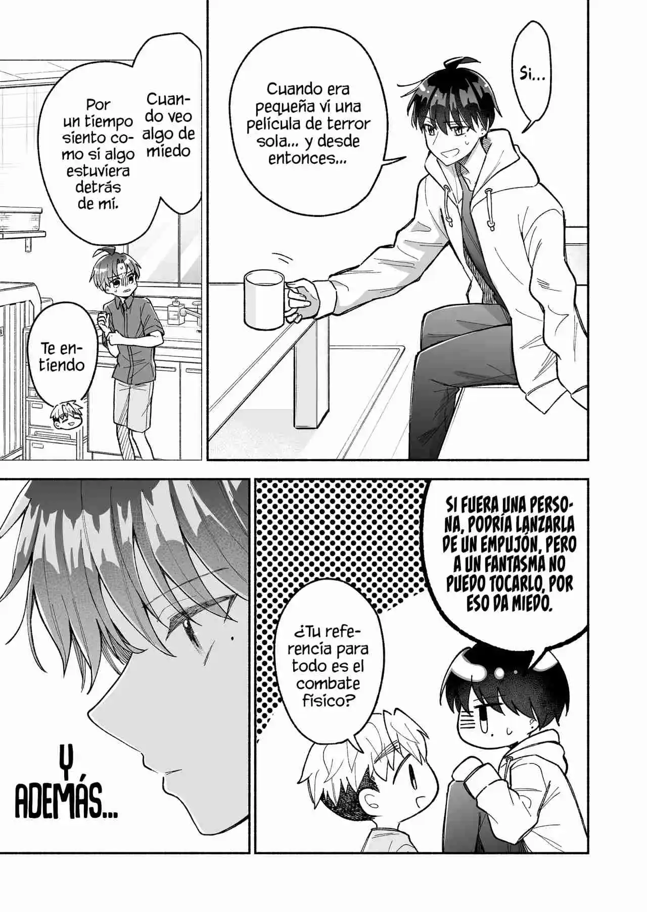 Kakkoi Onnanoko To 12 Cm No Yakusoku - Capítulo 13 - Página 7 - LectorTMOo