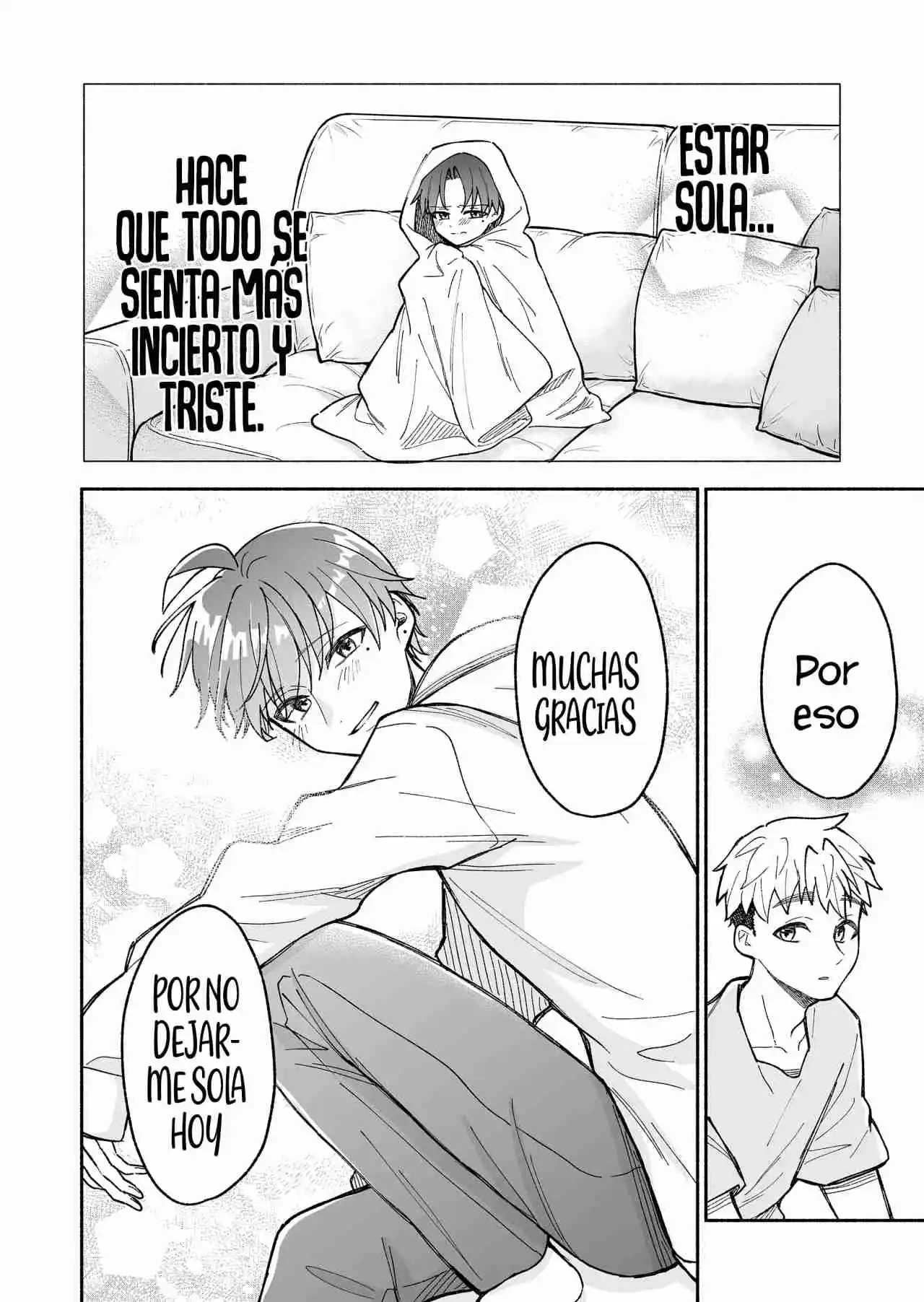Kakkoi Onnanoko To 12 Cm No Yakusoku - Capítulo 13 - Página 8 - LectorTMOo