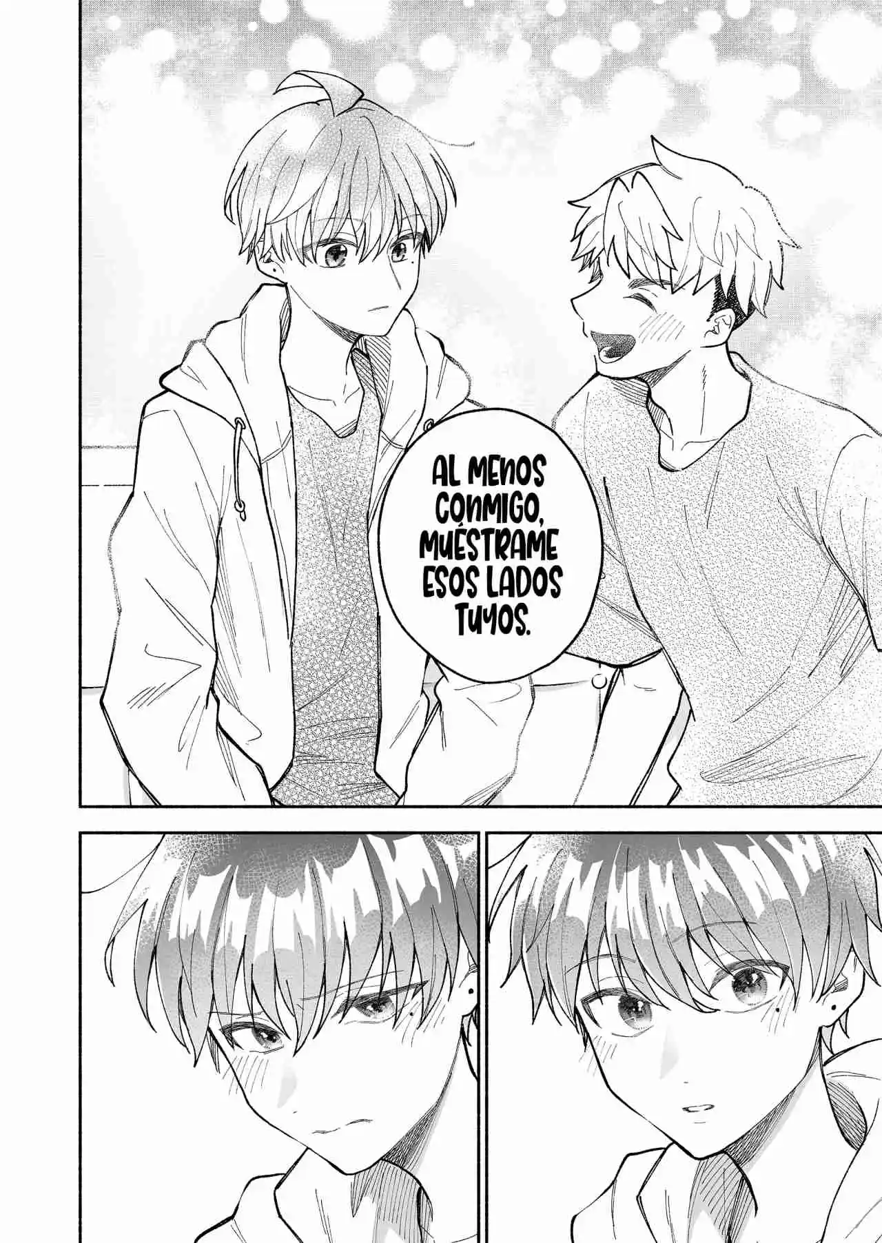 Kakkoi Onnanoko To 12 Cm No Yakusoku - Capítulo 13 - Página 10 - LectorTMOo