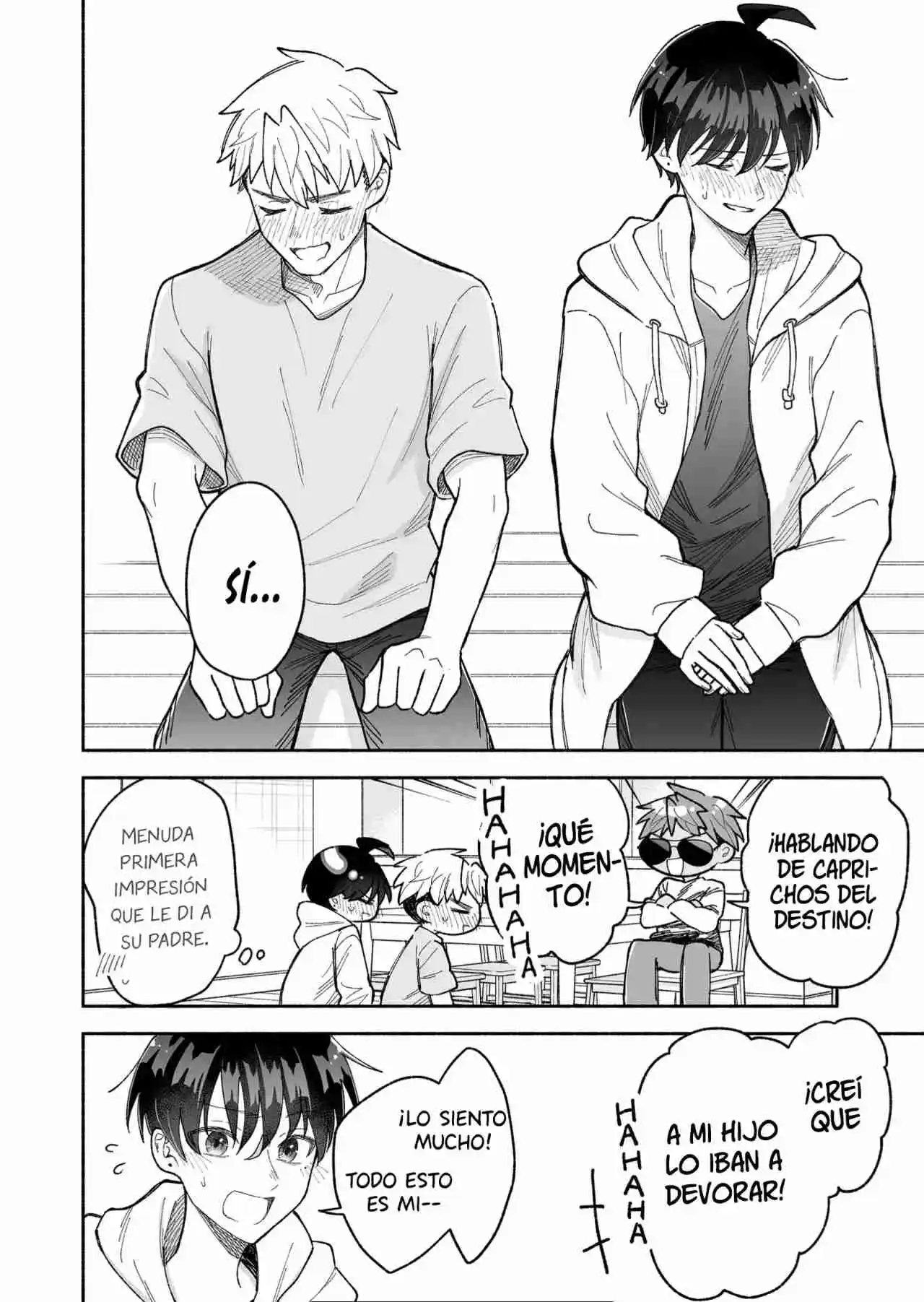 Kakkoi Onnanoko To 12 Cm No Yakusoku - Capítulo 14 - Página 4 - LectorTMOo