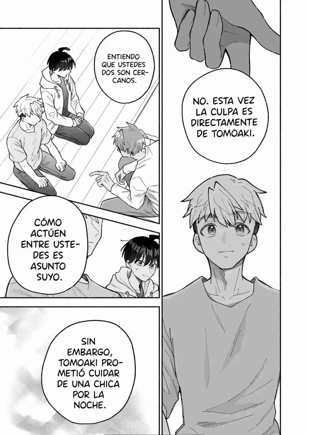 Kakkoi Onnanoko To 12 Cm No Yakusoku - Capítulo 14 - Página 5 - LectorTMOo