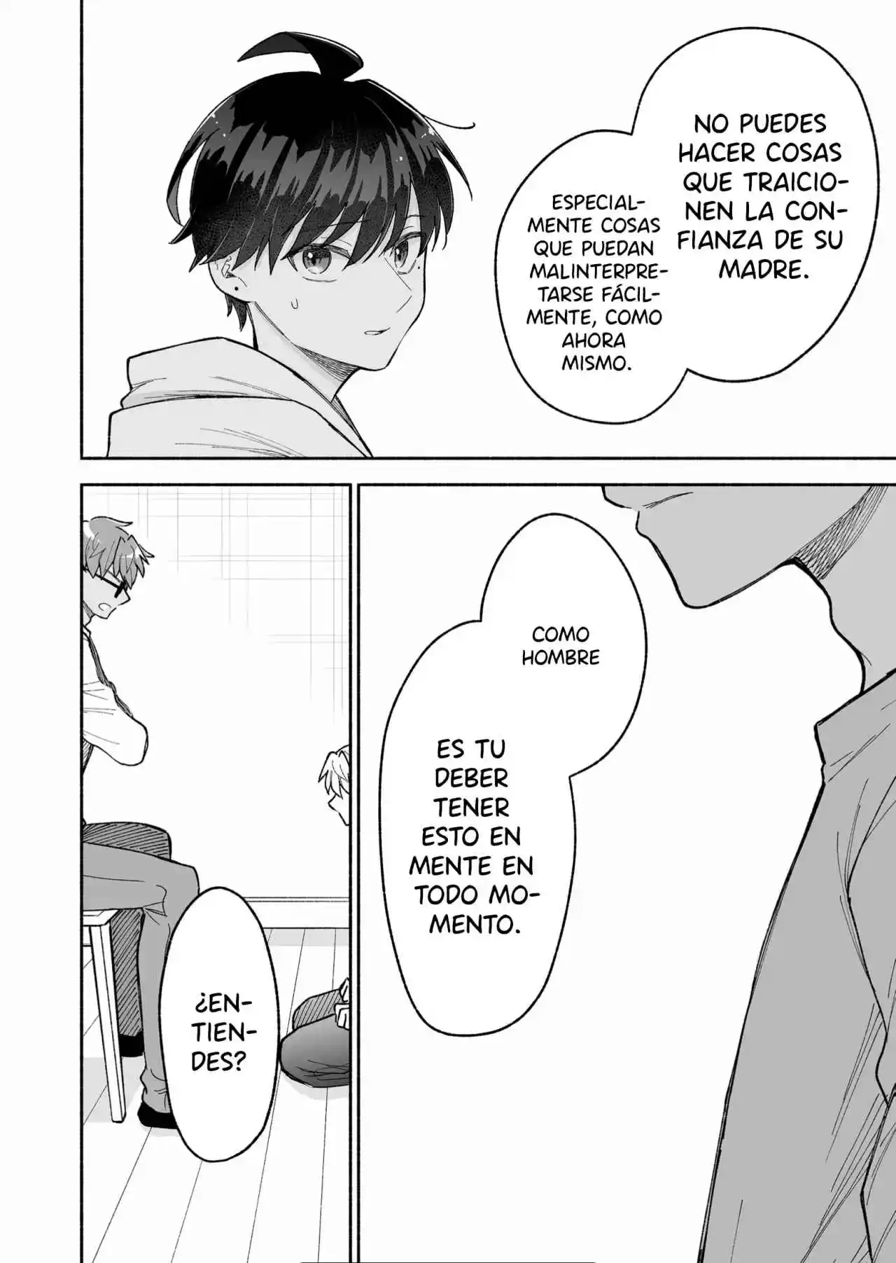 Kakkoi Onnanoko To 12 Cm No Yakusoku - Capítulo 14 - Página 6 - LectorTMOo