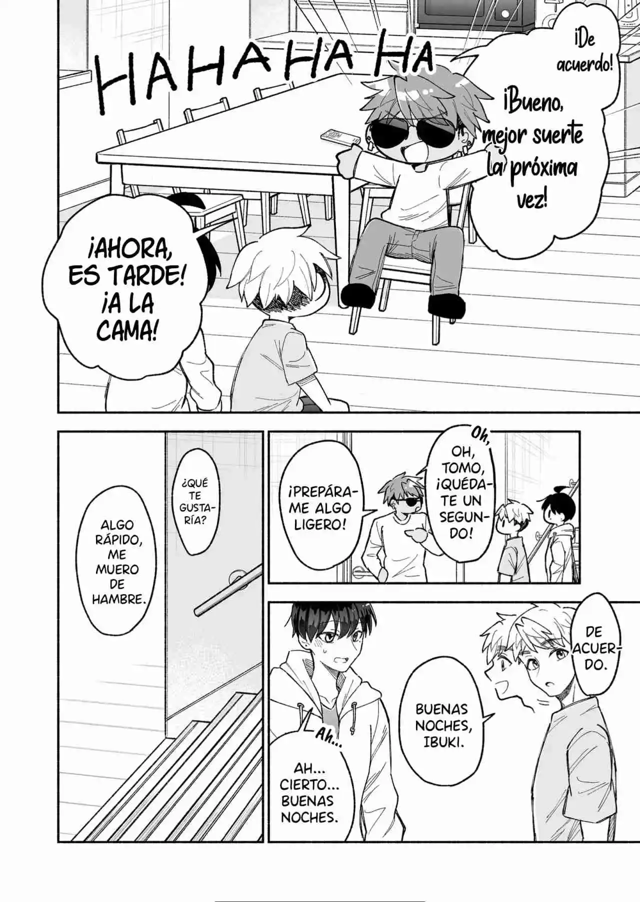 Kakkoi Onnanoko To 12 Cm No Yakusoku - Capítulo 14 - Página 8 - LectorTMOo