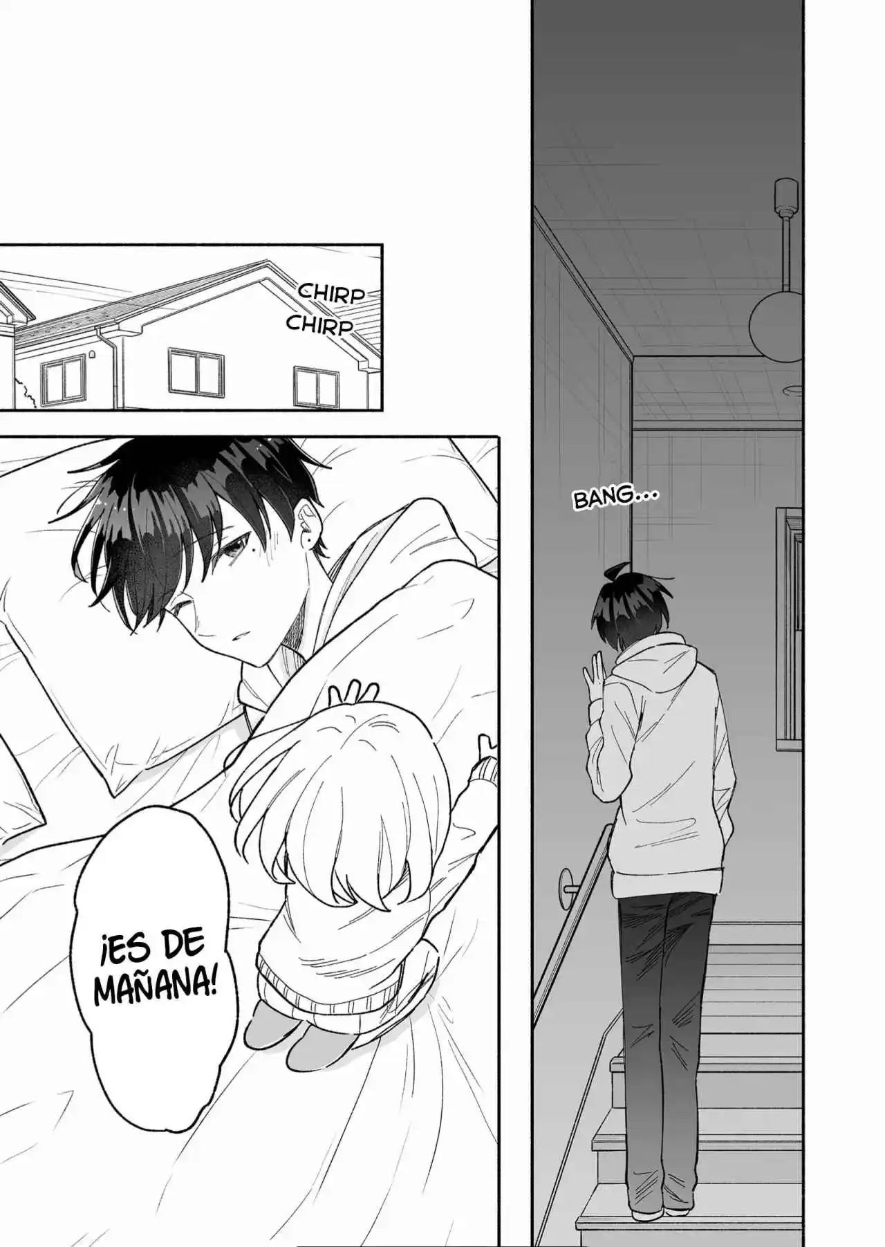 Kakkoi Onnanoko To 12 Cm No Yakusoku - Capítulo 14 - Página 9 - LectorTMOo