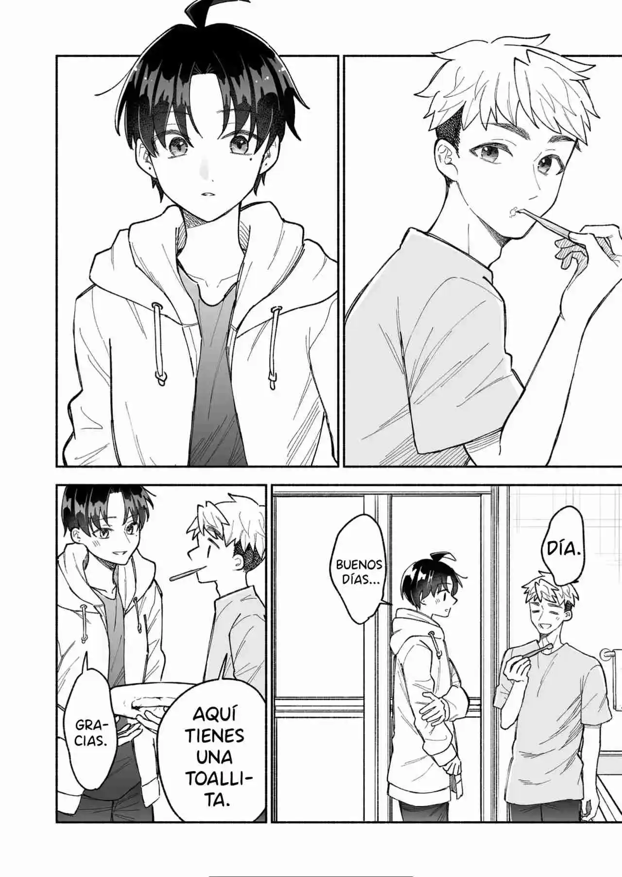 Kakkoi Onnanoko To 12 Cm No Yakusoku - Capítulo 14 - Página 10 - LectorTMOo