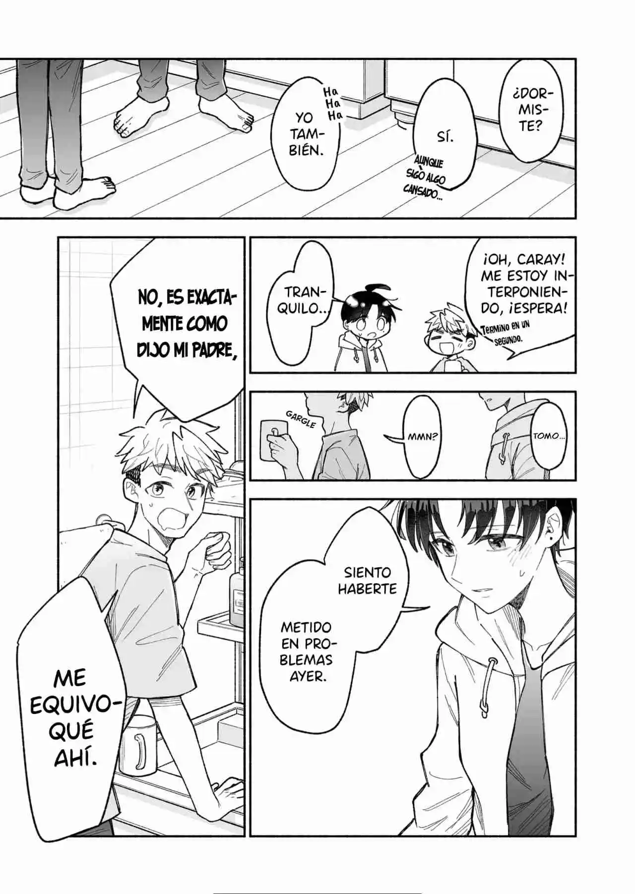 Kakkoi Onnanoko To 12 Cm No Yakusoku - Capítulo 14 - Página 11 - LectorTMOo
