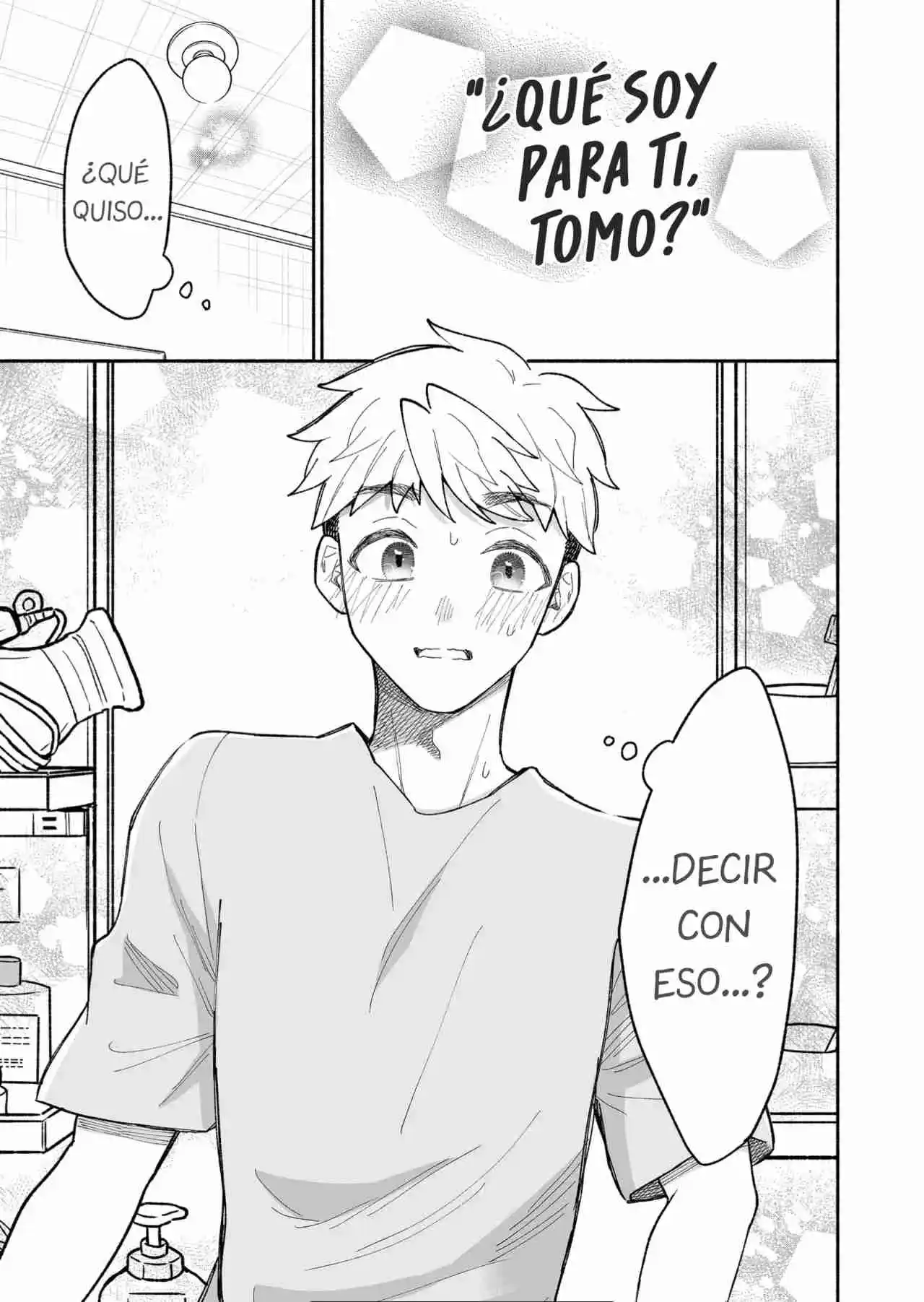 Kakkoi Onnanoko To 12 Cm No Yakusoku - Capítulo 14 - Página 17 - LectorTMOo
