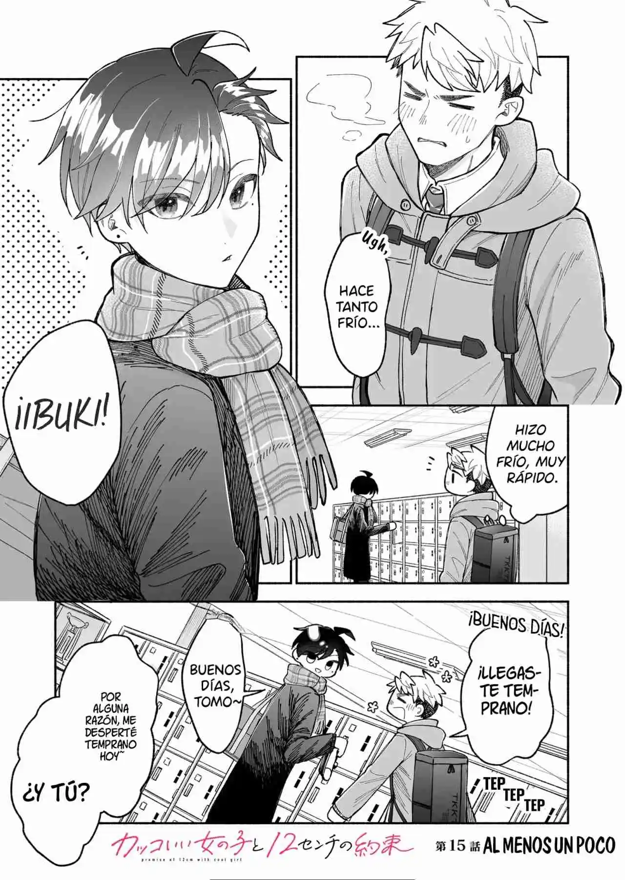 Kakkoi Onnanoko To 12 Cm No Yakusoku - Capítulo 15 - Página 3 - LectorTMOo