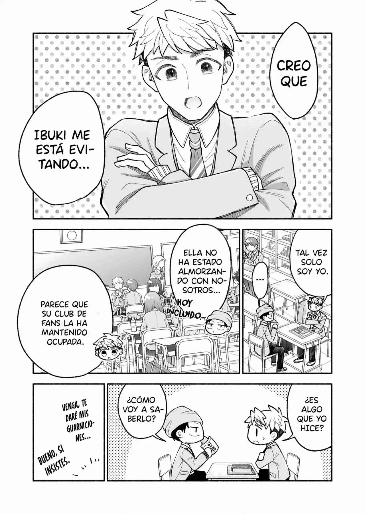 Kakkoi Onnanoko To 12 Cm No Yakusoku - Capítulo 15 - Página 5 - LectorTMOo