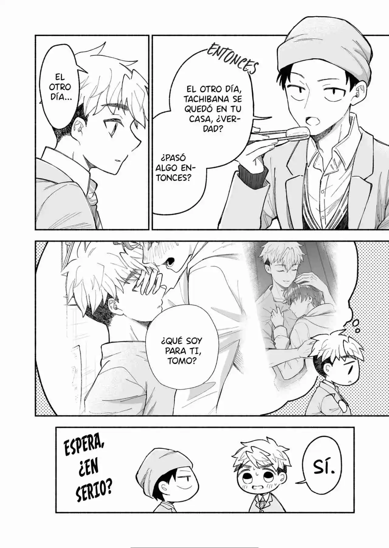 Kakkoi Onnanoko To 12 Cm No Yakusoku - Capítulo 15 - Página 6 - LectorTMOo