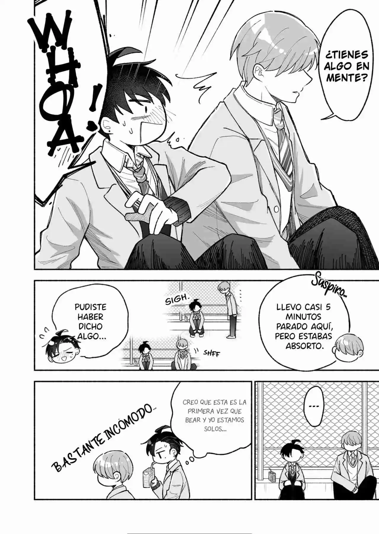 Kakkoi Onnanoko To 12 Cm No Yakusoku - Capítulo 15 - Página 8 - LectorTMOo