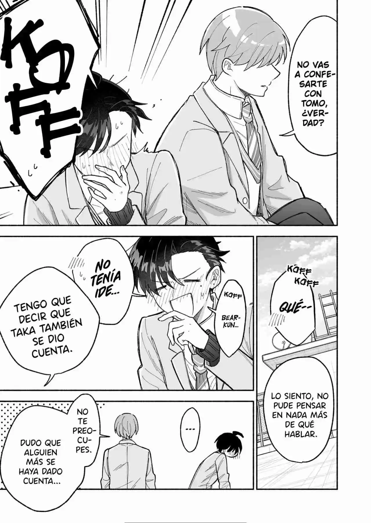 Kakkoi Onnanoko To 12 Cm No Yakusoku - Capítulo 15 - Página 9 - LectorTMOo