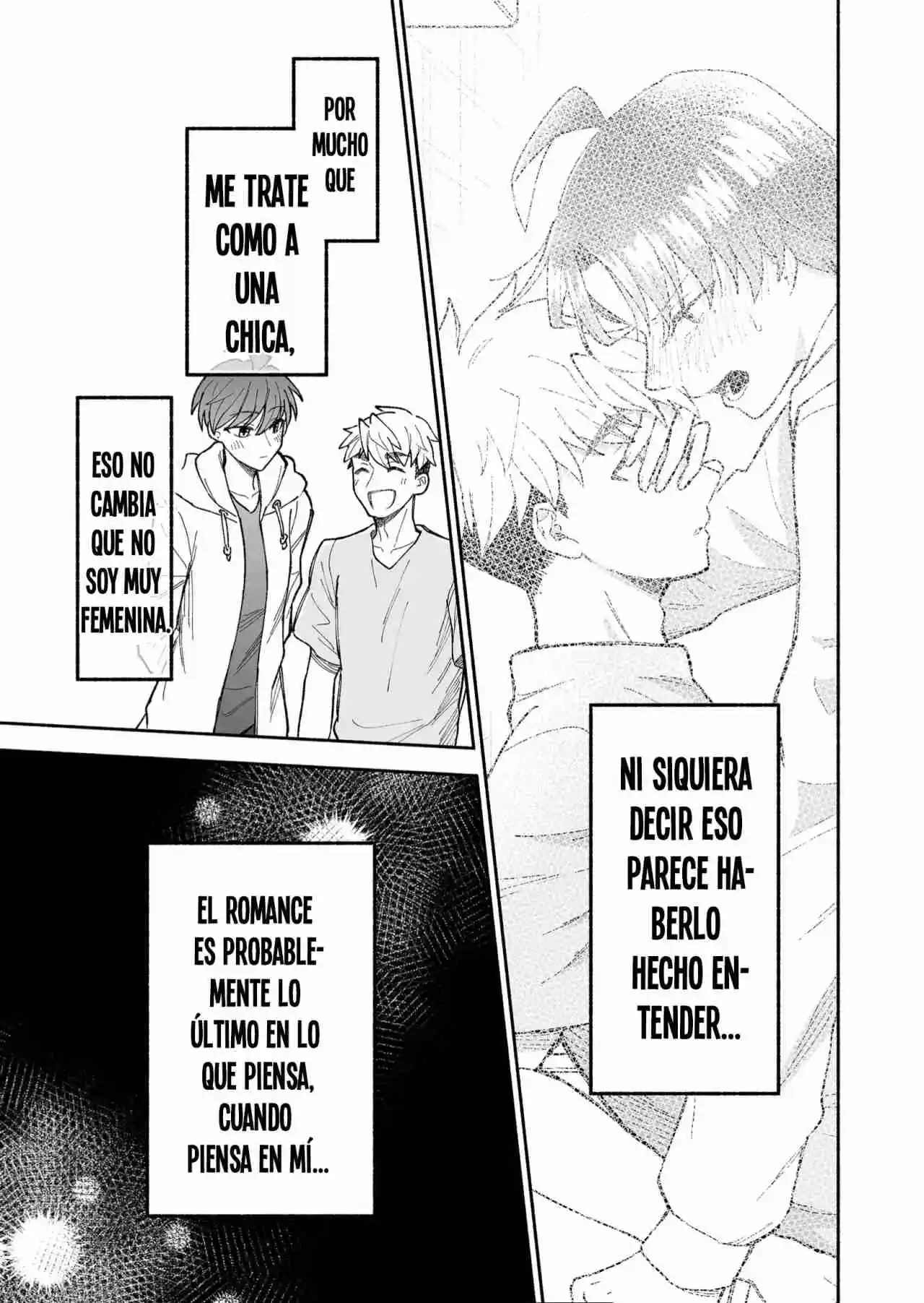 Kakkoi Onnanoko To 12 Cm No Yakusoku - Capítulo 15 - Página 11 - LectorTMOo