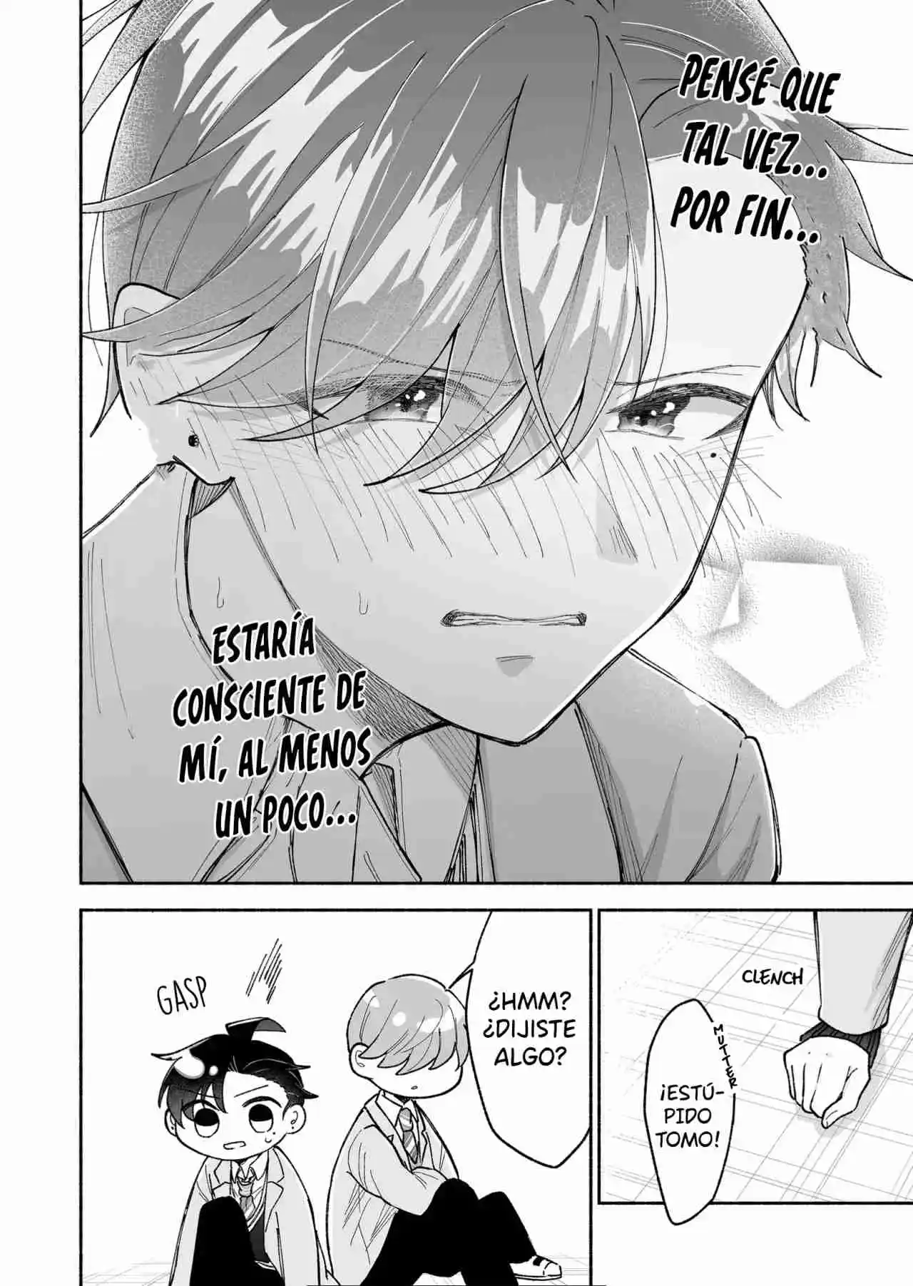 Kakkoi Onnanoko To 12 Cm No Yakusoku - Capítulo 15 - Página 12 - LectorTMOo