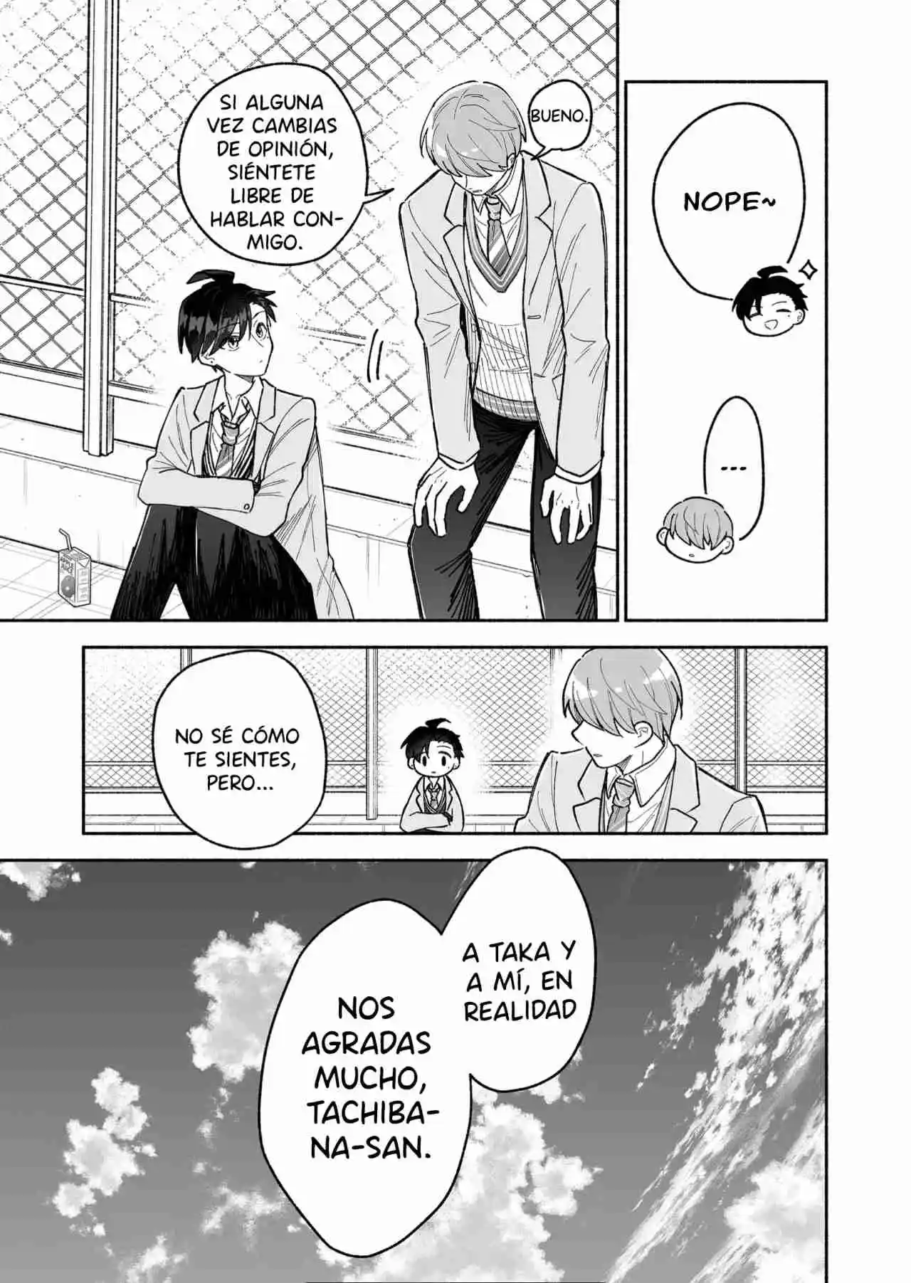 Kakkoi Onnanoko To 12 Cm No Yakusoku - Capítulo 15 - Página 13 - LectorTMOo