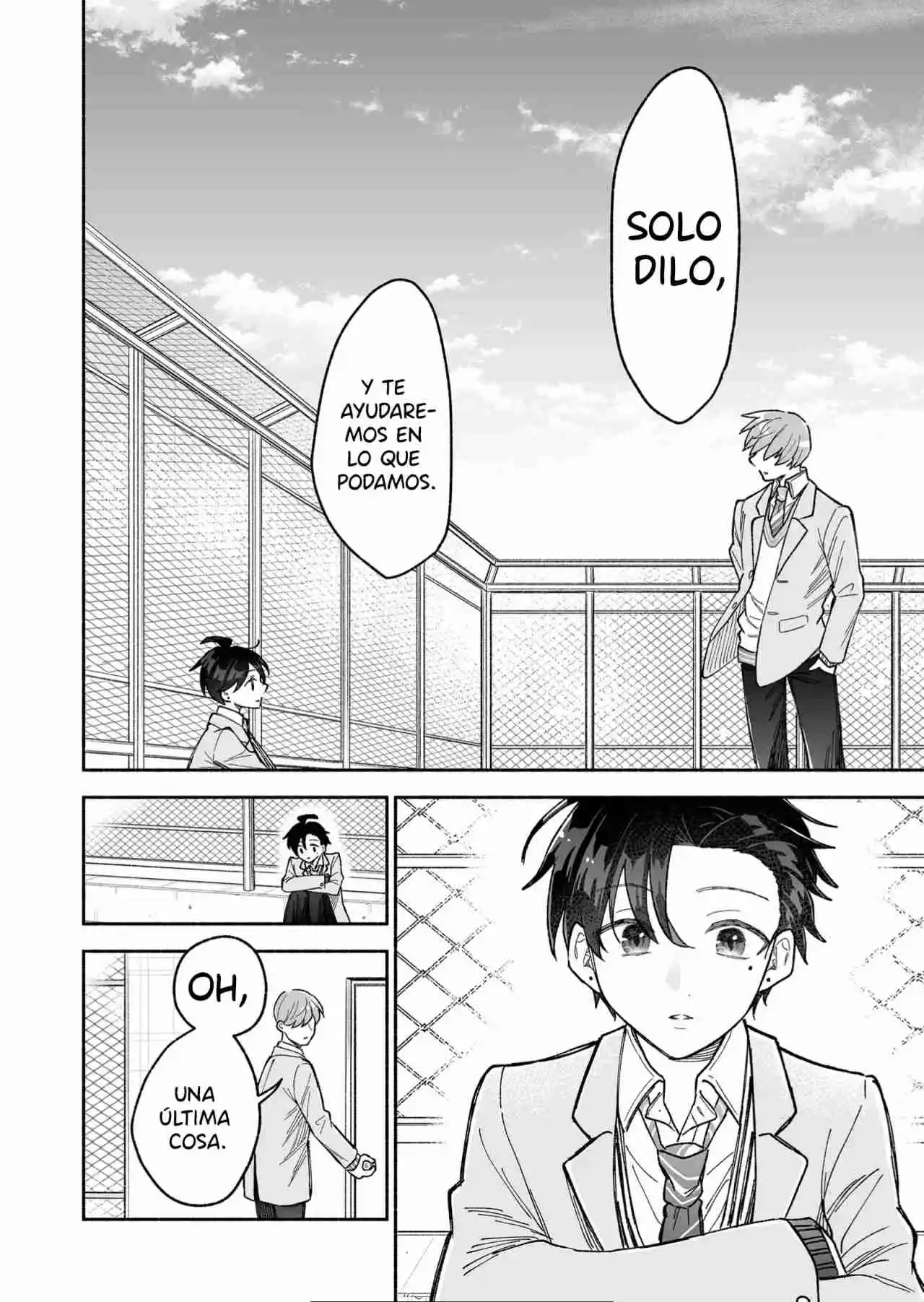 Kakkoi Onnanoko To 12 Cm No Yakusoku - Capítulo 15 - Página 14 - LectorTMOo