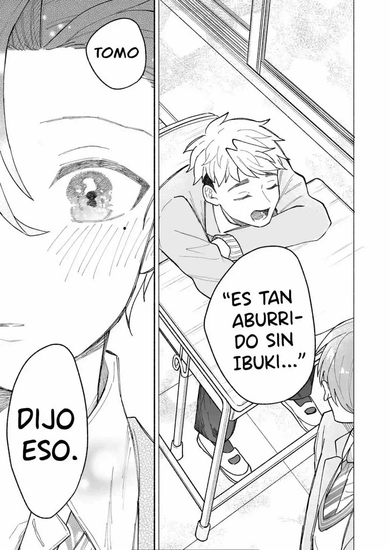 Kakkoi Onnanoko To 12 Cm No Yakusoku - Capítulo 15 - Página 15 - LectorTMOo