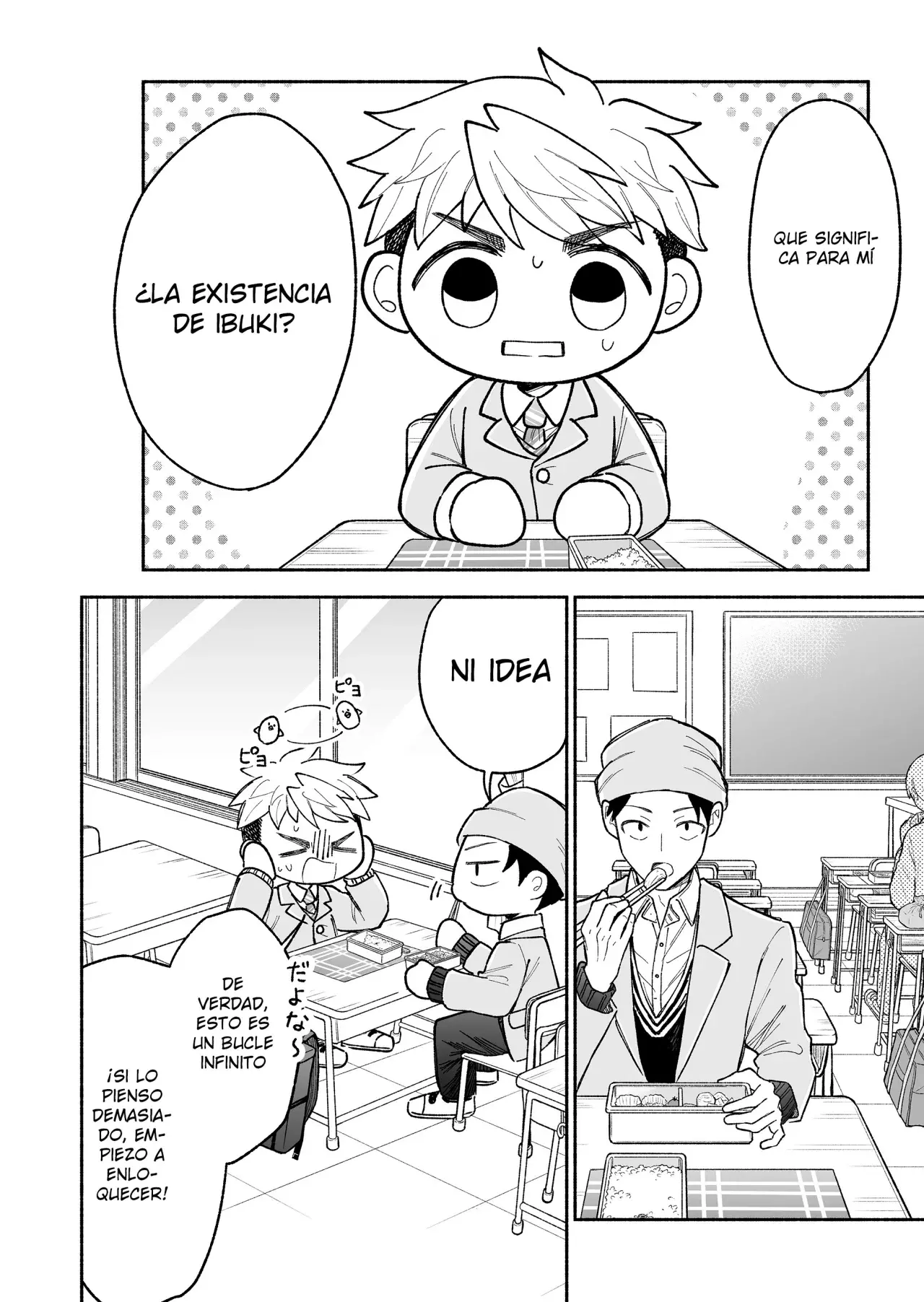 Kakkoi Onnanoko To 12 Cm No Yakusoku - Capítulo 16 - Página 5 - LectorTMOo