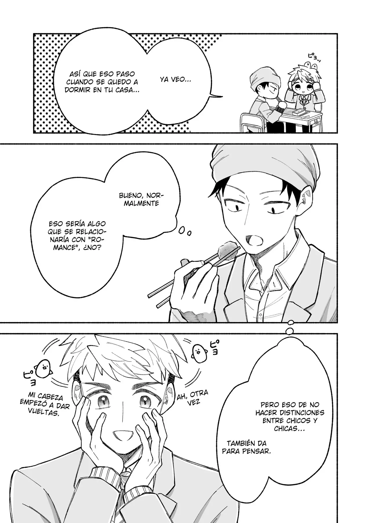 Kakkoi Onnanoko To 12 Cm No Yakusoku - Capítulo 16 - Página 6 - LectorTMOo