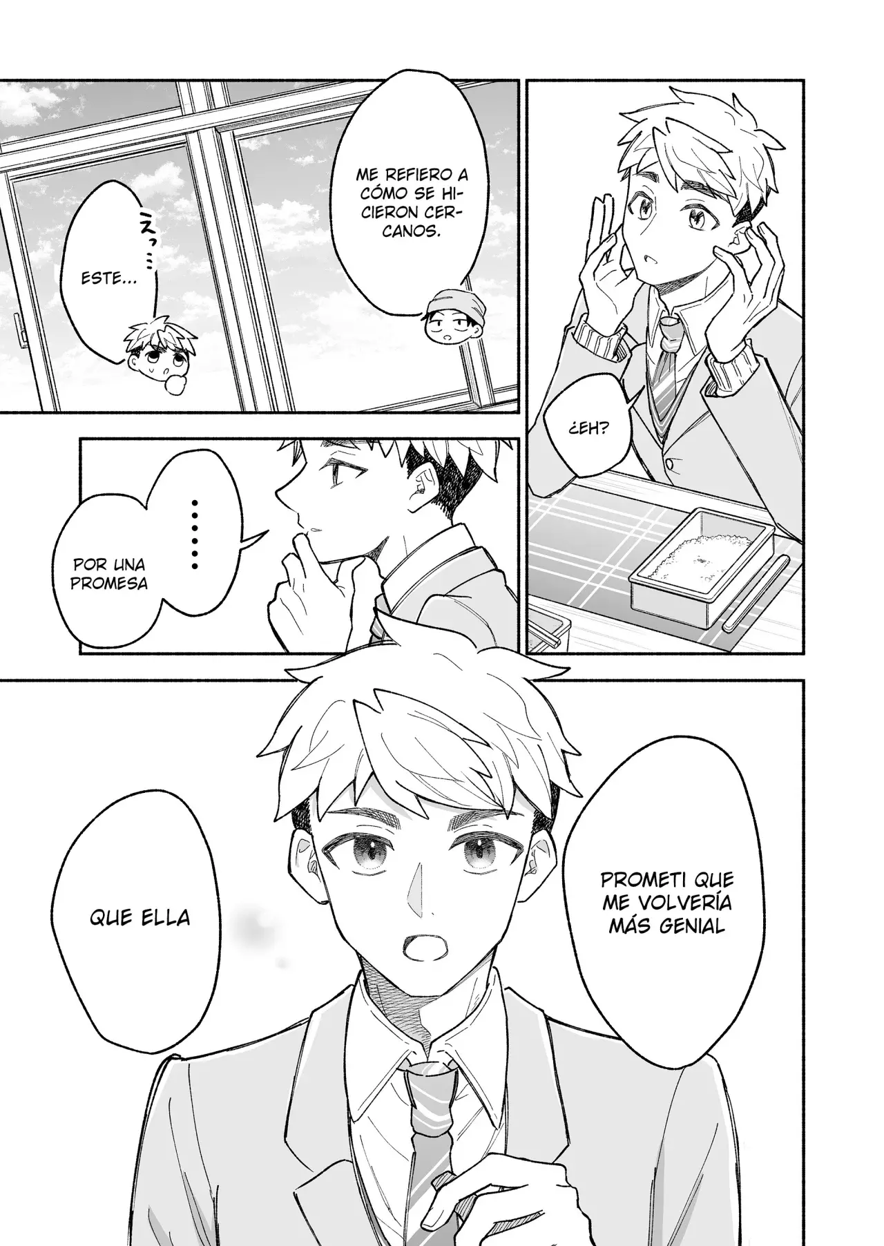 Kakkoi Onnanoko To 12 Cm No Yakusoku - Capítulo 16 - Página 8 - LectorTMOo