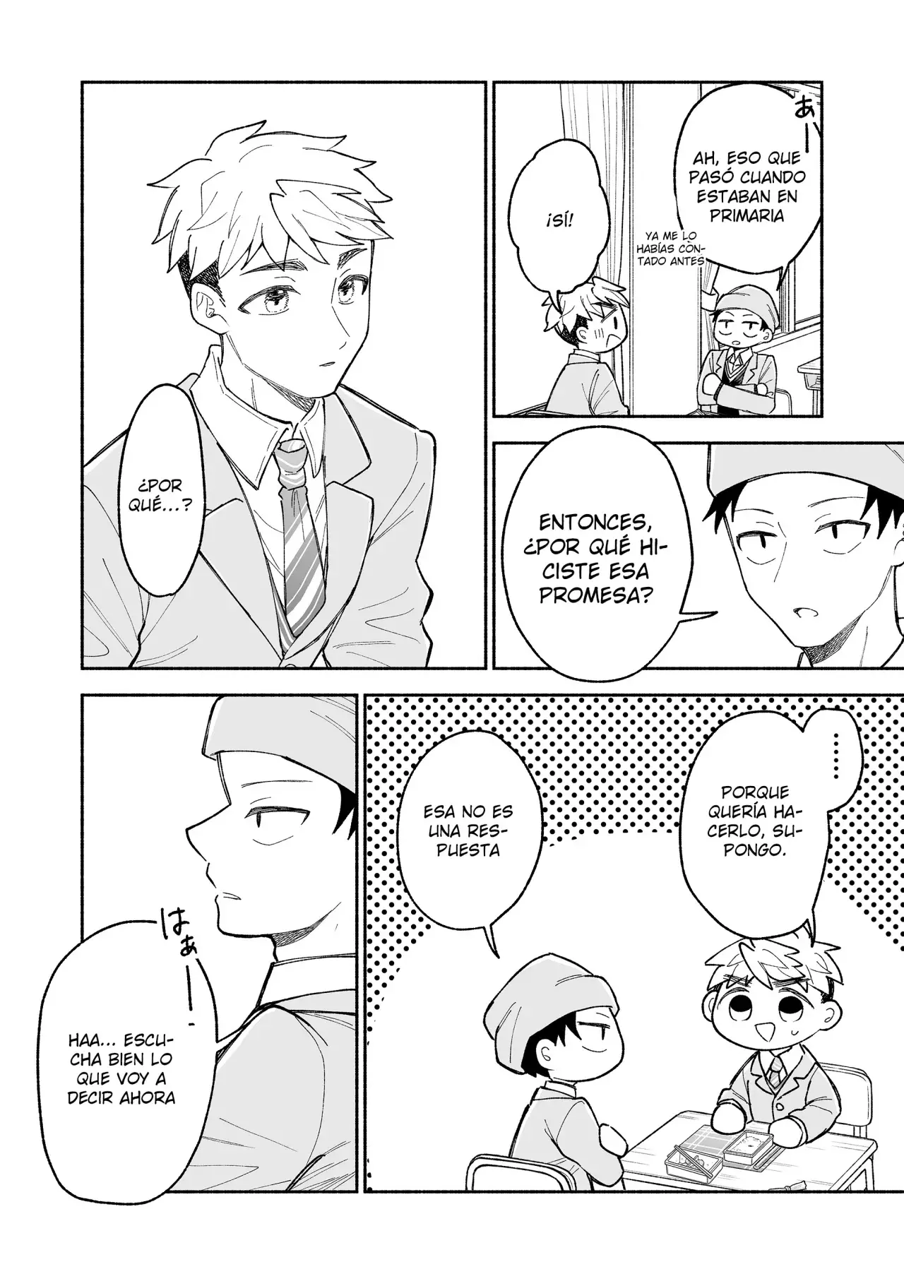 Kakkoi Onnanoko To 12 Cm No Yakusoku - Capítulo 16 - Página 9 - LectorTMOo