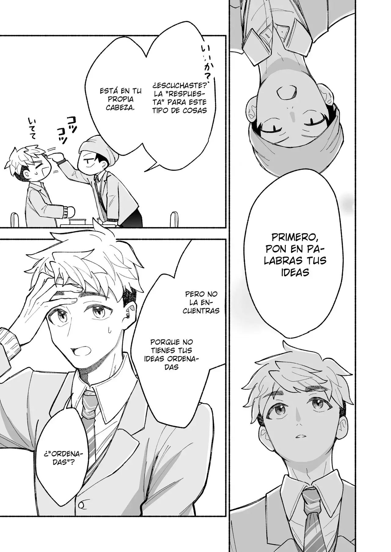 Kakkoi Onnanoko To 12 Cm No Yakusoku - Capítulo 16 - Página 10 - LectorTMOo