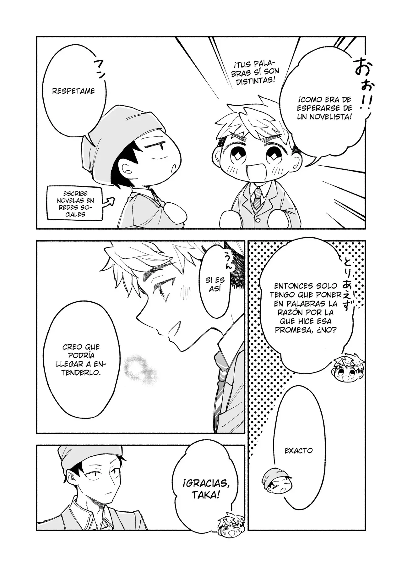 Kakkoi Onnanoko To 12 Cm No Yakusoku - Capítulo 16 - Página 14 - LectorTMOo