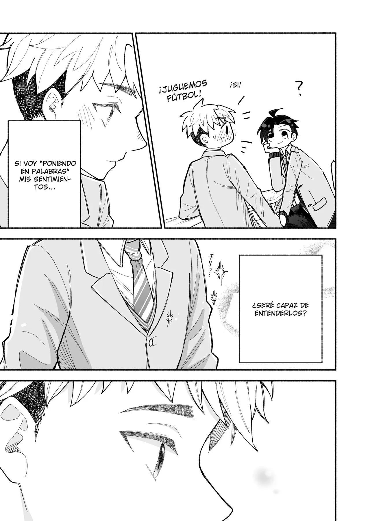 Kakkoi Onnanoko To 12 Cm No Yakusoku - Capítulo 16 - Página 18 - LectorTMOo