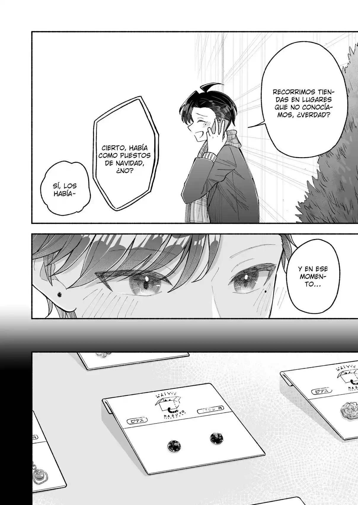 Kakkoi Onnanoko To 12 Cm No Yakusoku - Capítulo 17 - Página 6 - LectorTMOo