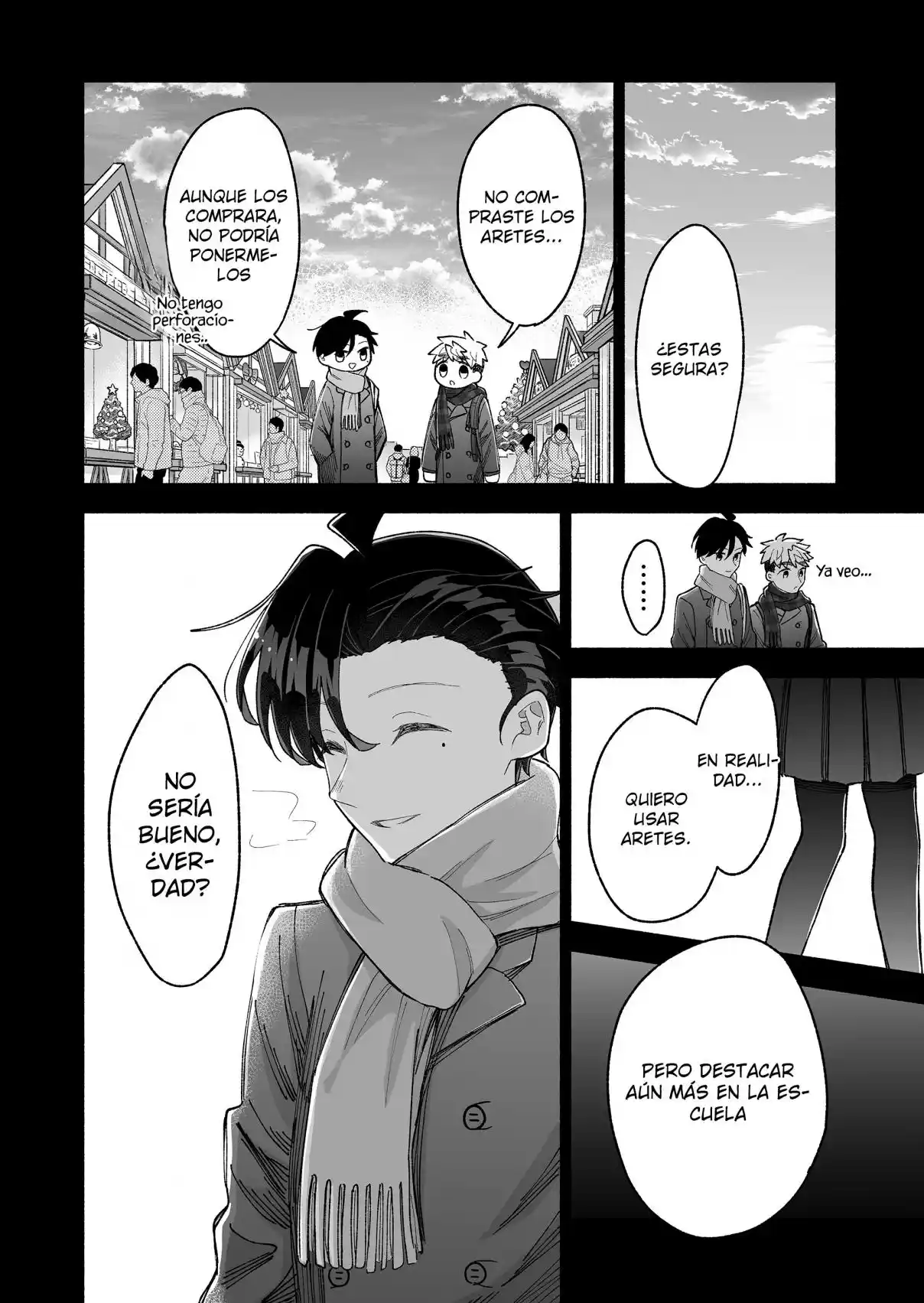 Kakkoi Onnanoko To 12 Cm No Yakusoku - Capítulo 17 - Página 8 - LectorTMOo