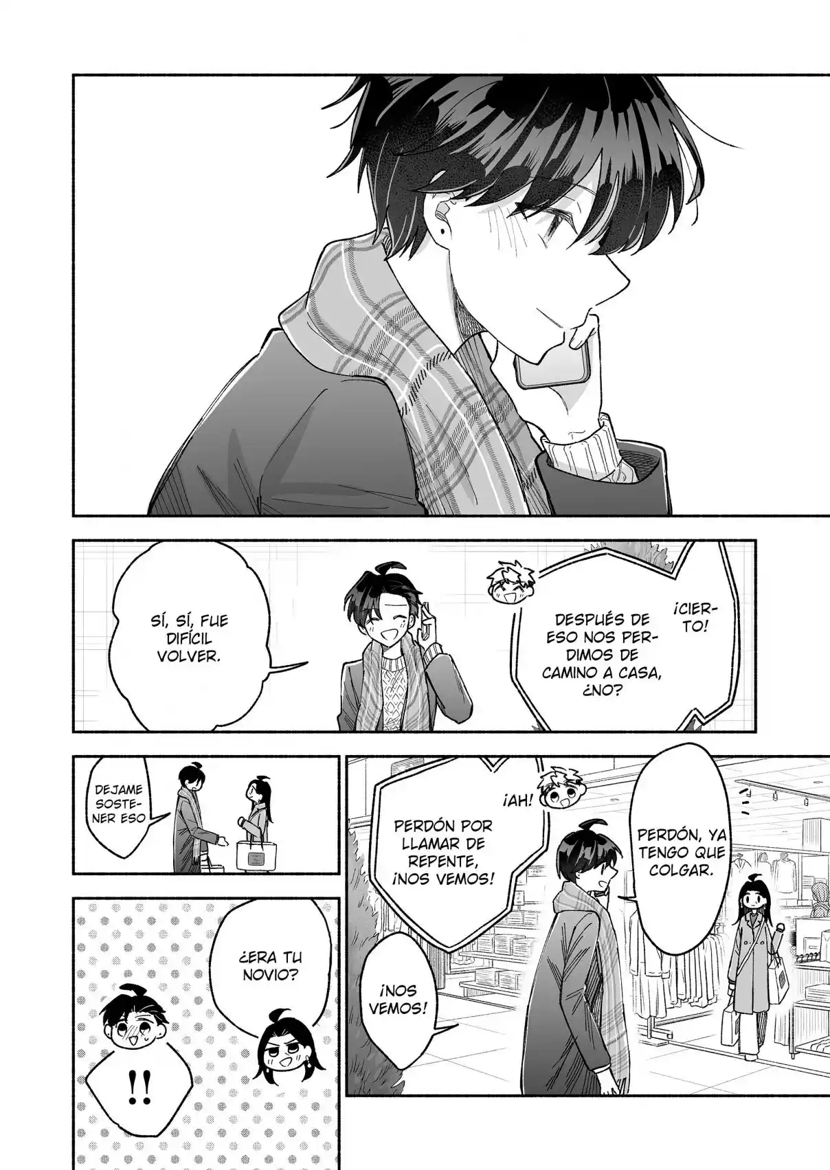 Kakkoi Onnanoko To 12 Cm No Yakusoku - Capítulo 17 - Página 14 - LectorTMOo