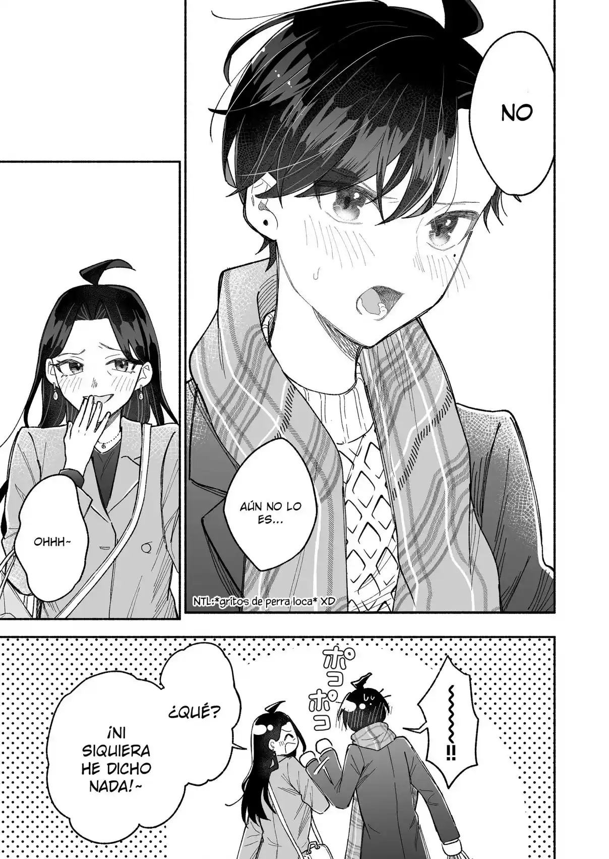 Kakkoi Onnanoko To 12 Cm No Yakusoku - Capítulo 17 - Página 15 - LectorTMOo