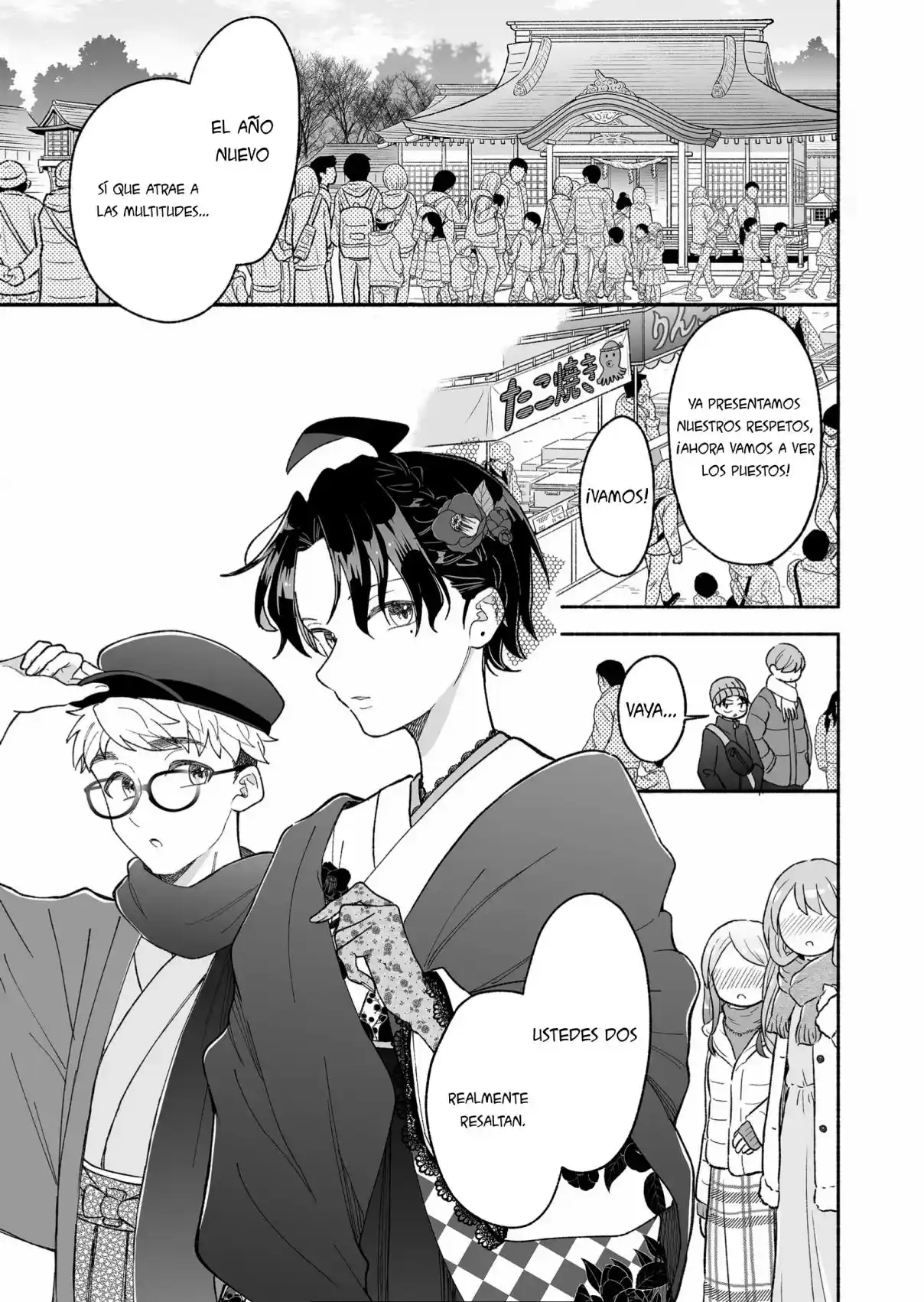 Kakkoi Onnanoko To 12 Cm No Yakusoku - Capítulo 18 - Página 3 - LectorTMOo