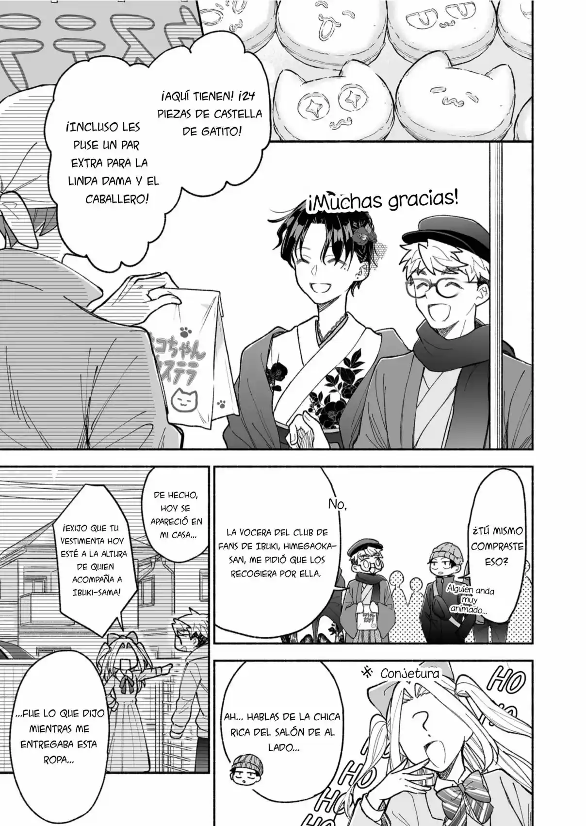 Kakkoi Onnanoko To 12 Cm No Yakusoku - Capítulo 18 - Página 5 - LectorTMOo