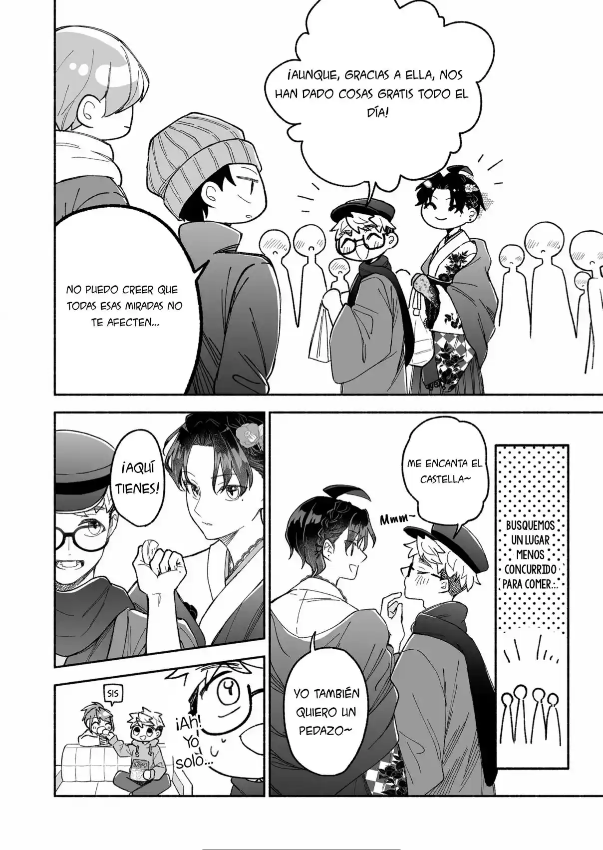 Kakkoi Onnanoko To 12 Cm No Yakusoku - Capítulo 18 - Página 6 - LectorTMOo