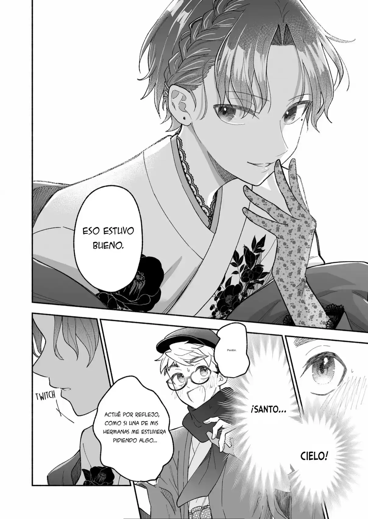 Kakkoi Onnanoko To 12 Cm No Yakusoku - Capítulo 18 - Página 8 - LectorTMOo