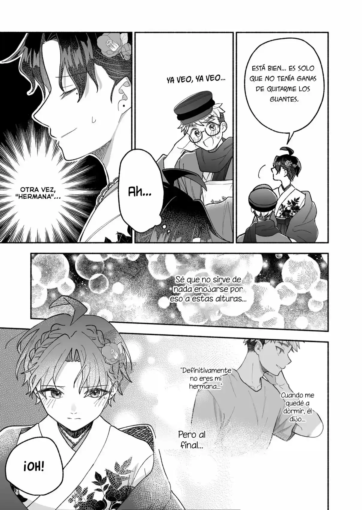 Kakkoi Onnanoko To 12 Cm No Yakusoku - Capítulo 18 - Página 9 - LectorTMOo