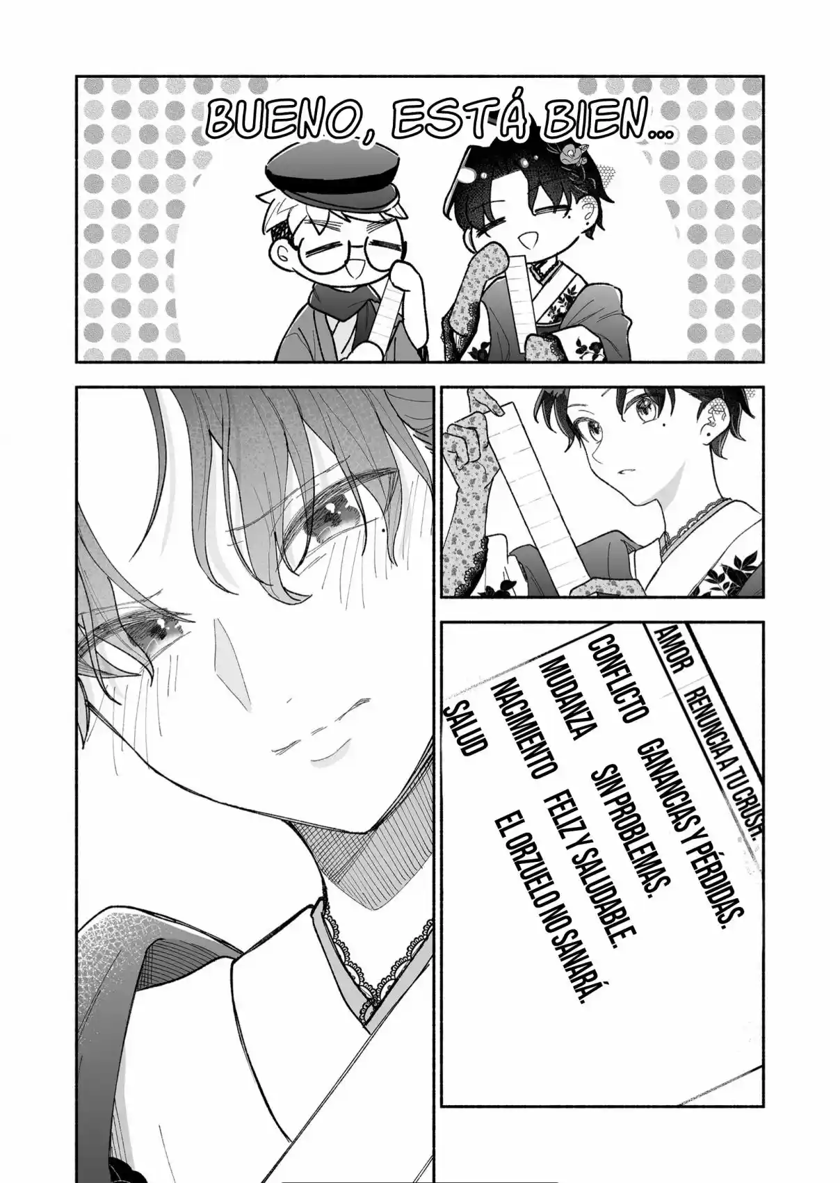 Kakkoi Onnanoko To 12 Cm No Yakusoku - Capítulo 18 - Página 11 - LectorTMOo