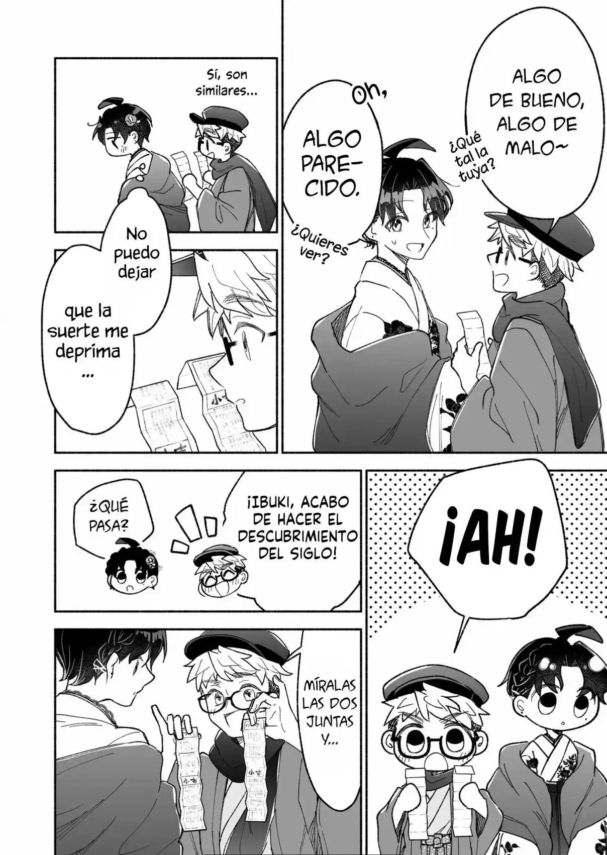 Kakkoi Onnanoko To 12 Cm No Yakusoku - Capítulo 18 - Página 12 - LectorTMOo