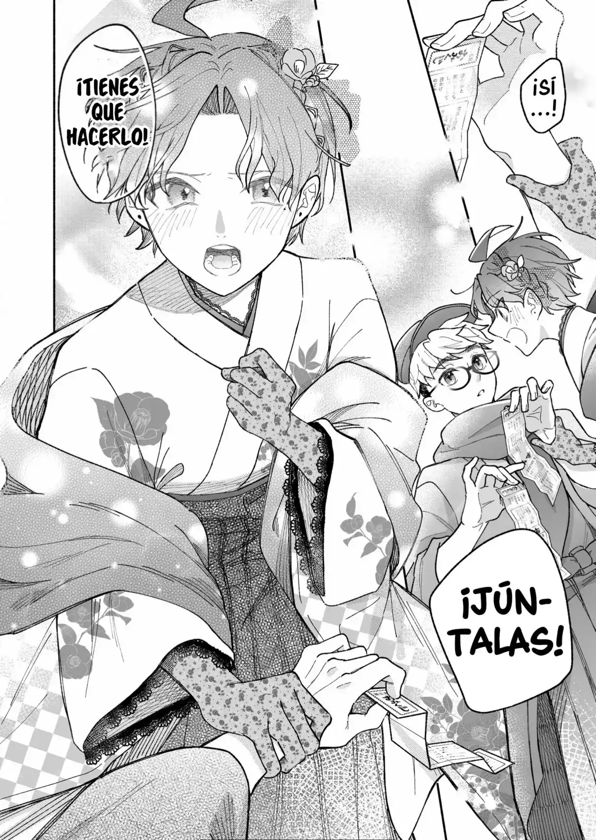 Kakkoi Onnanoko To 12 Cm No Yakusoku - Capítulo 18 - Página 14 - LectorTMOo