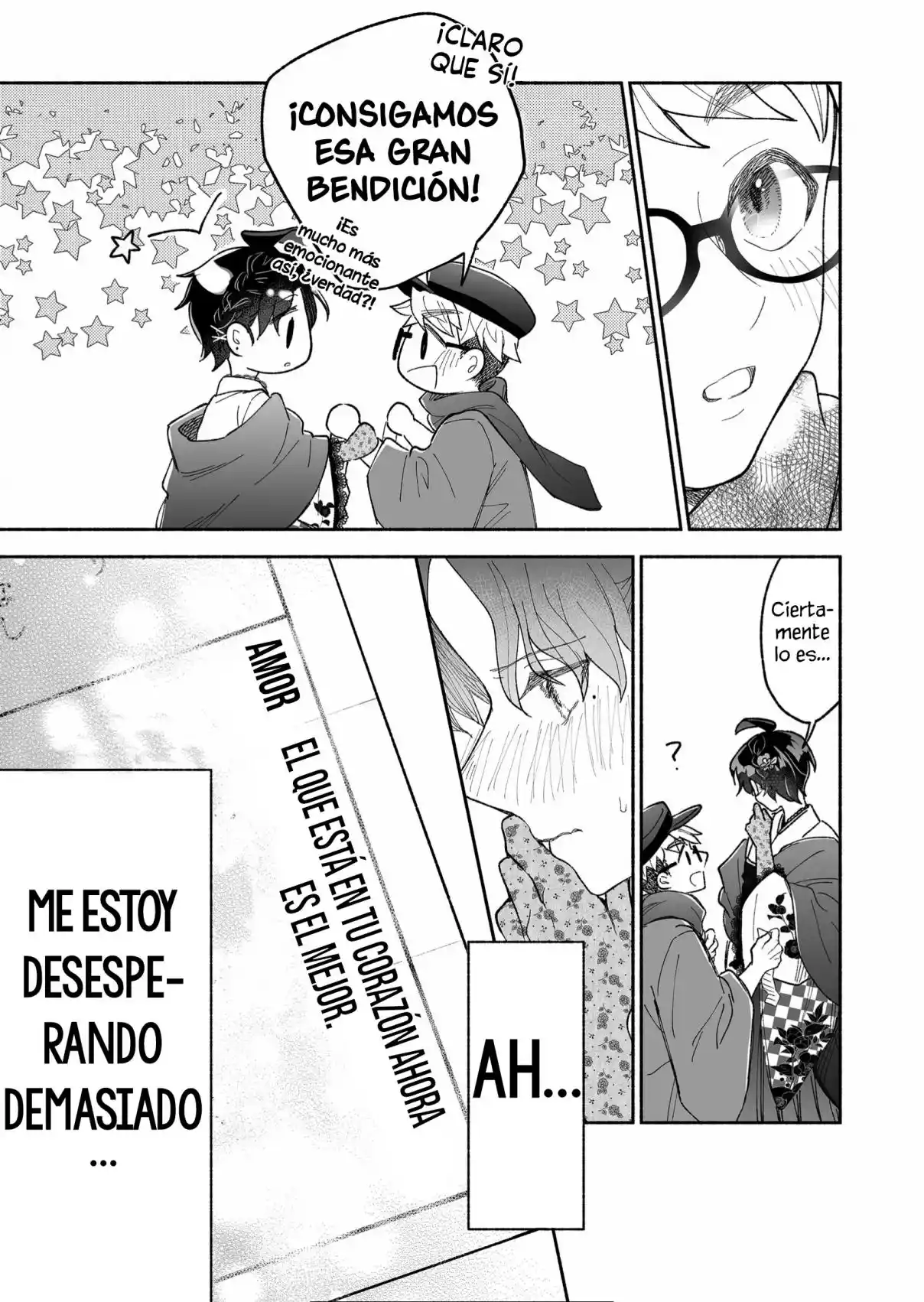 Kakkoi Onnanoko To 12 Cm No Yakusoku - Capítulo 18 - Página 15 - LectorTMOo