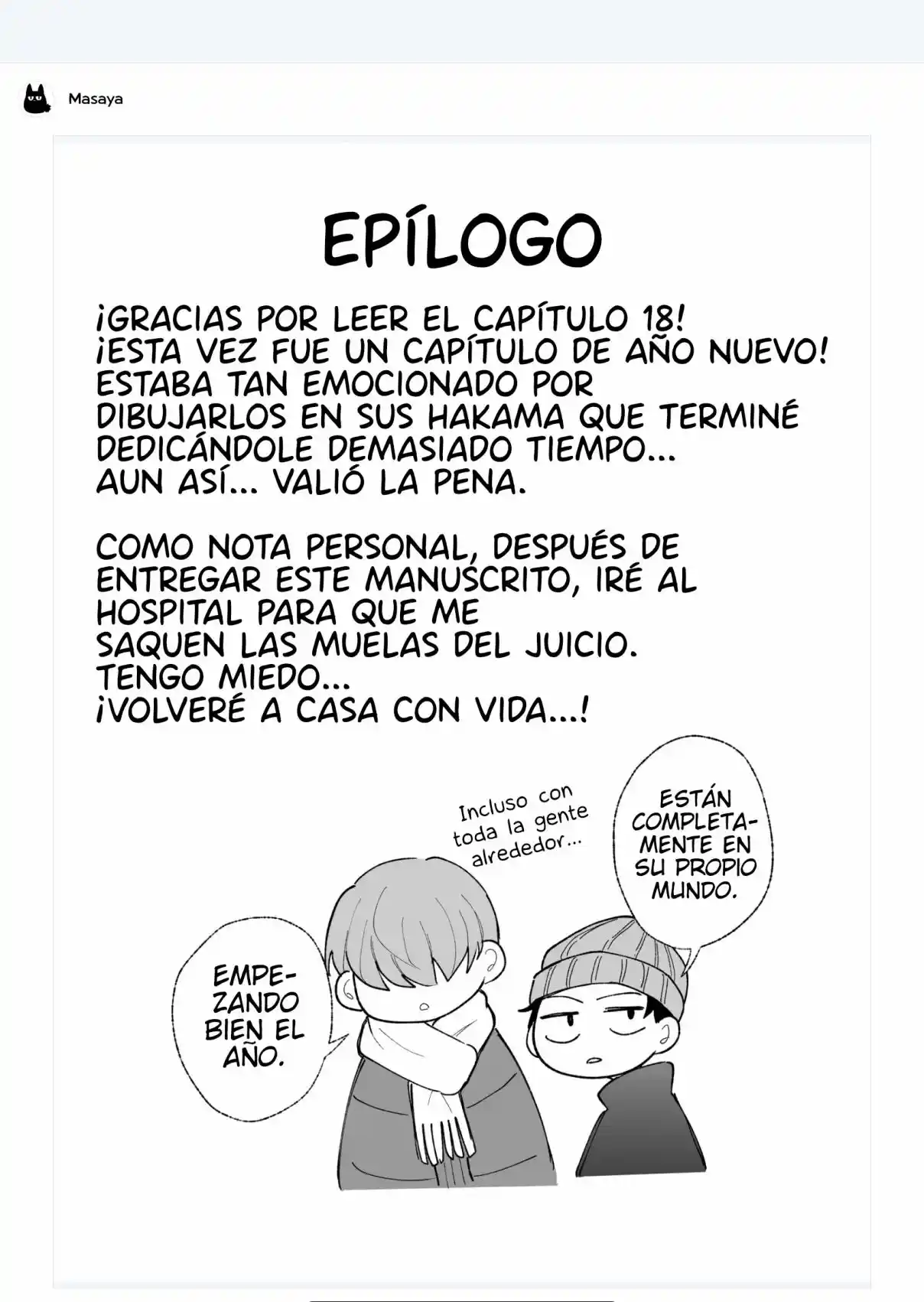 Kakkoi Onnanoko To 12 Cm No Yakusoku - Capítulo 18 - Página 16 - LectorTMOo