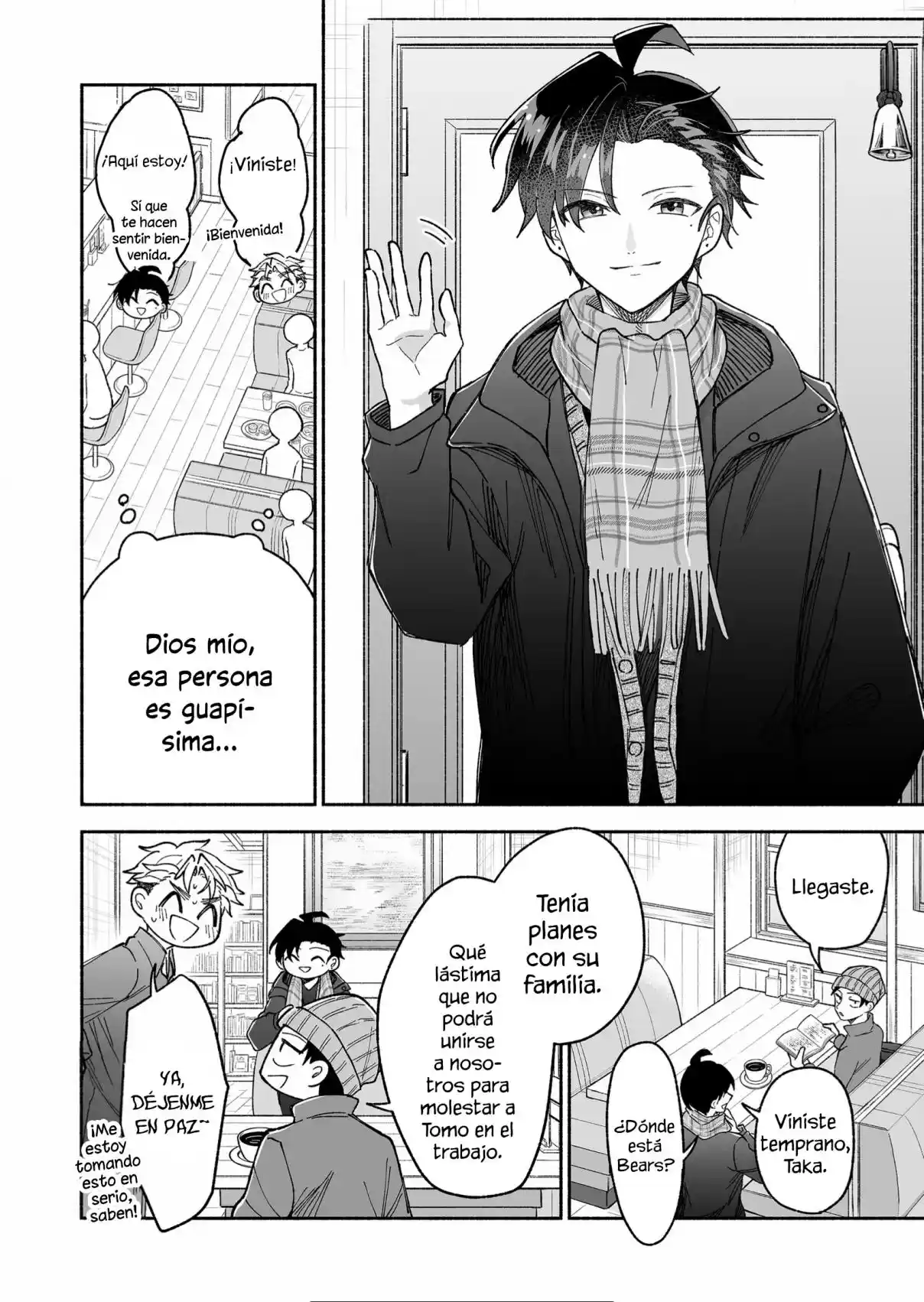 Kakkoi Onnanoko To 12 Cm No Yakusoku - Capítulo 19 - Página 4 - LectorTMOo