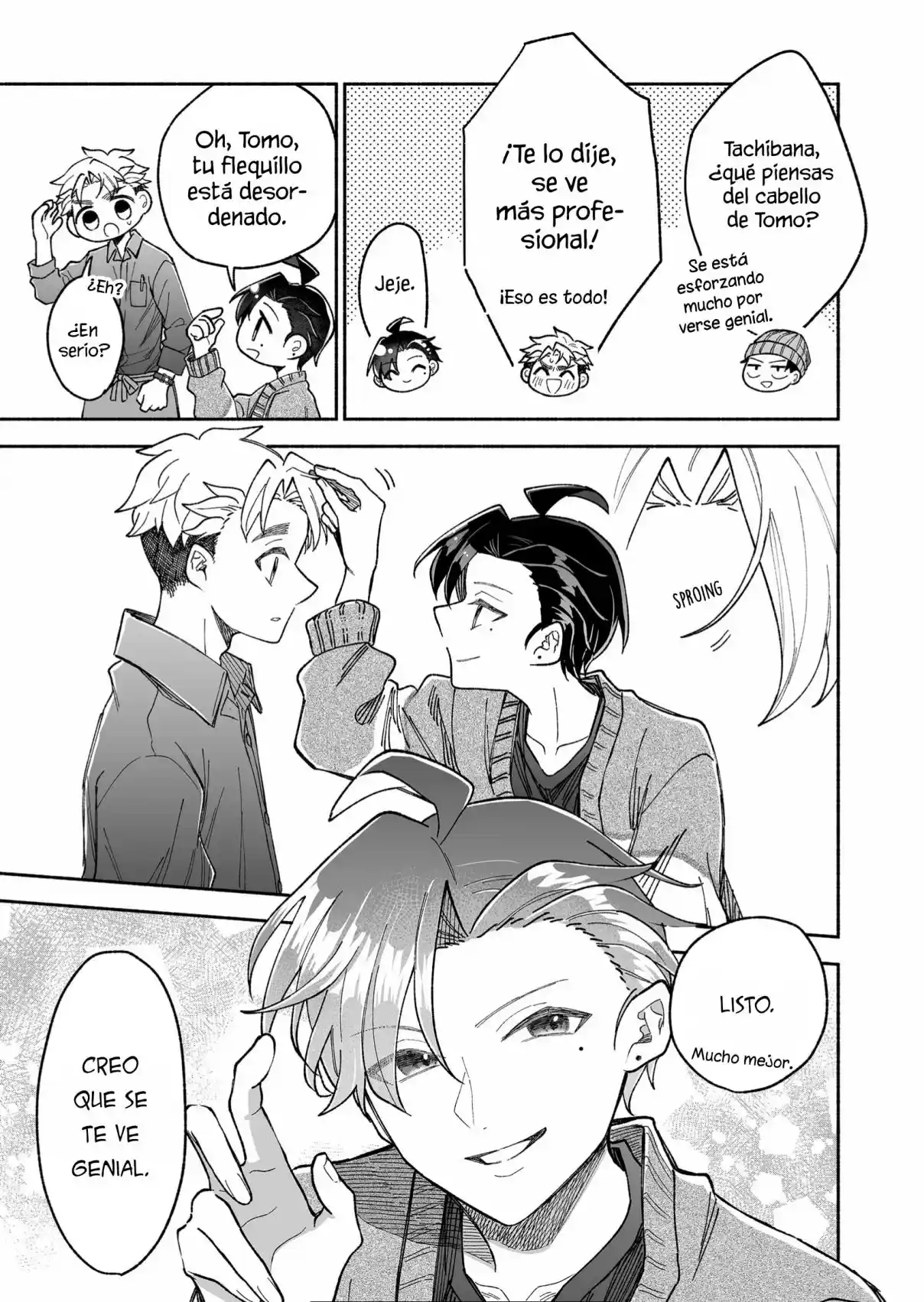 Kakkoi Onnanoko To 12 Cm No Yakusoku - Capítulo 19 - Página 5 - LectorTMOo