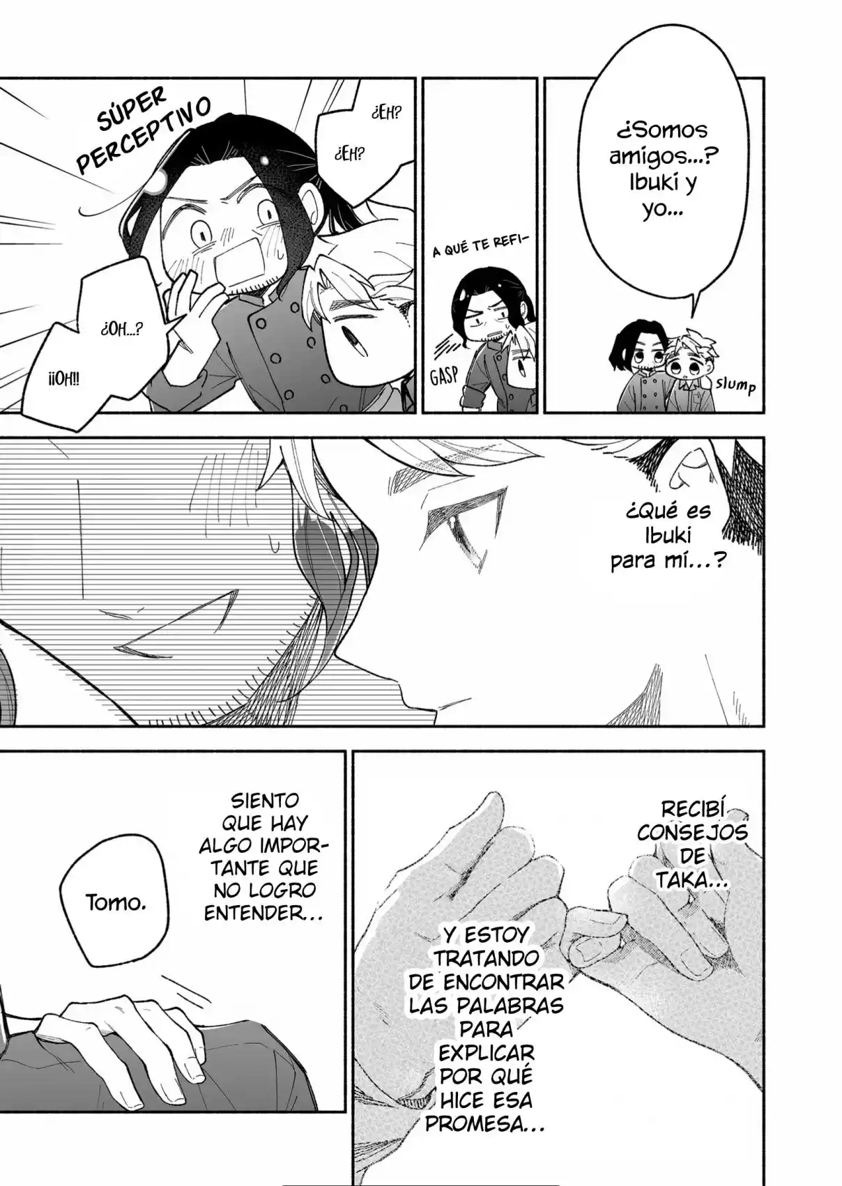 Kakkoi Onnanoko To 12 Cm No Yakusoku - Capítulo 19 - Página 7 - LectorTMOo