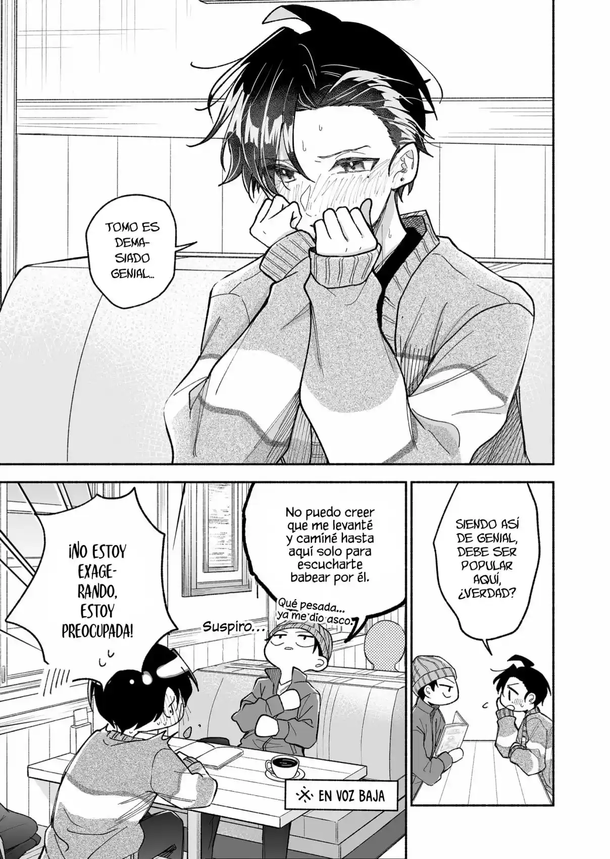 Kakkoi Onnanoko To 12 Cm No Yakusoku - Capítulo 19 - Página 9 - LectorTMOo