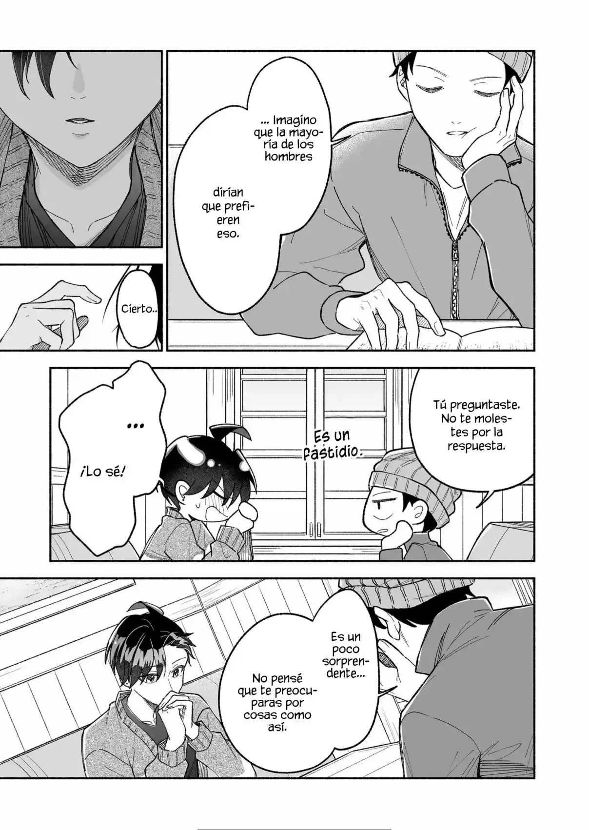 Kakkoi Onnanoko To 12 Cm No Yakusoku - Capítulo 19 - Página 11 - LectorTMOo