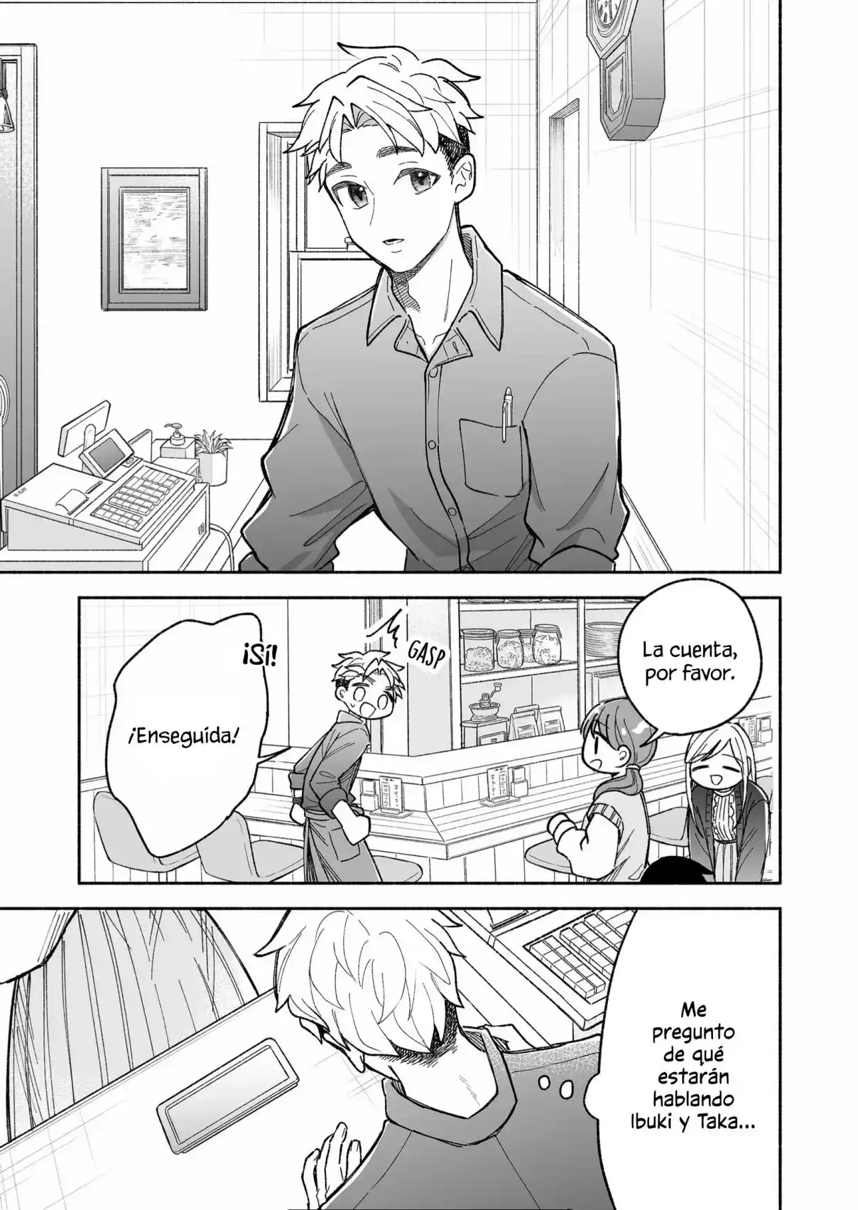 Kakkoi Onnanoko To 12 Cm No Yakusoku - Capítulo 19 - Página 13 - LectorTMOo