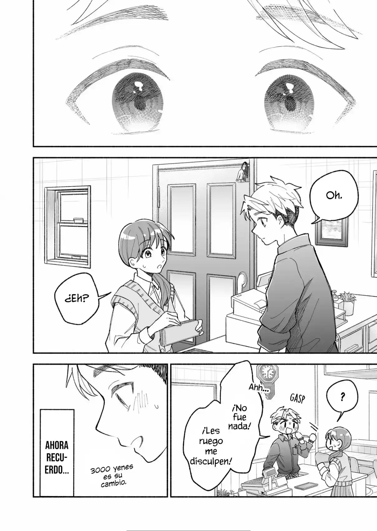 Kakkoi Onnanoko To 12 Cm No Yakusoku - Capítulo 19 - Página 16 - LectorTMOo